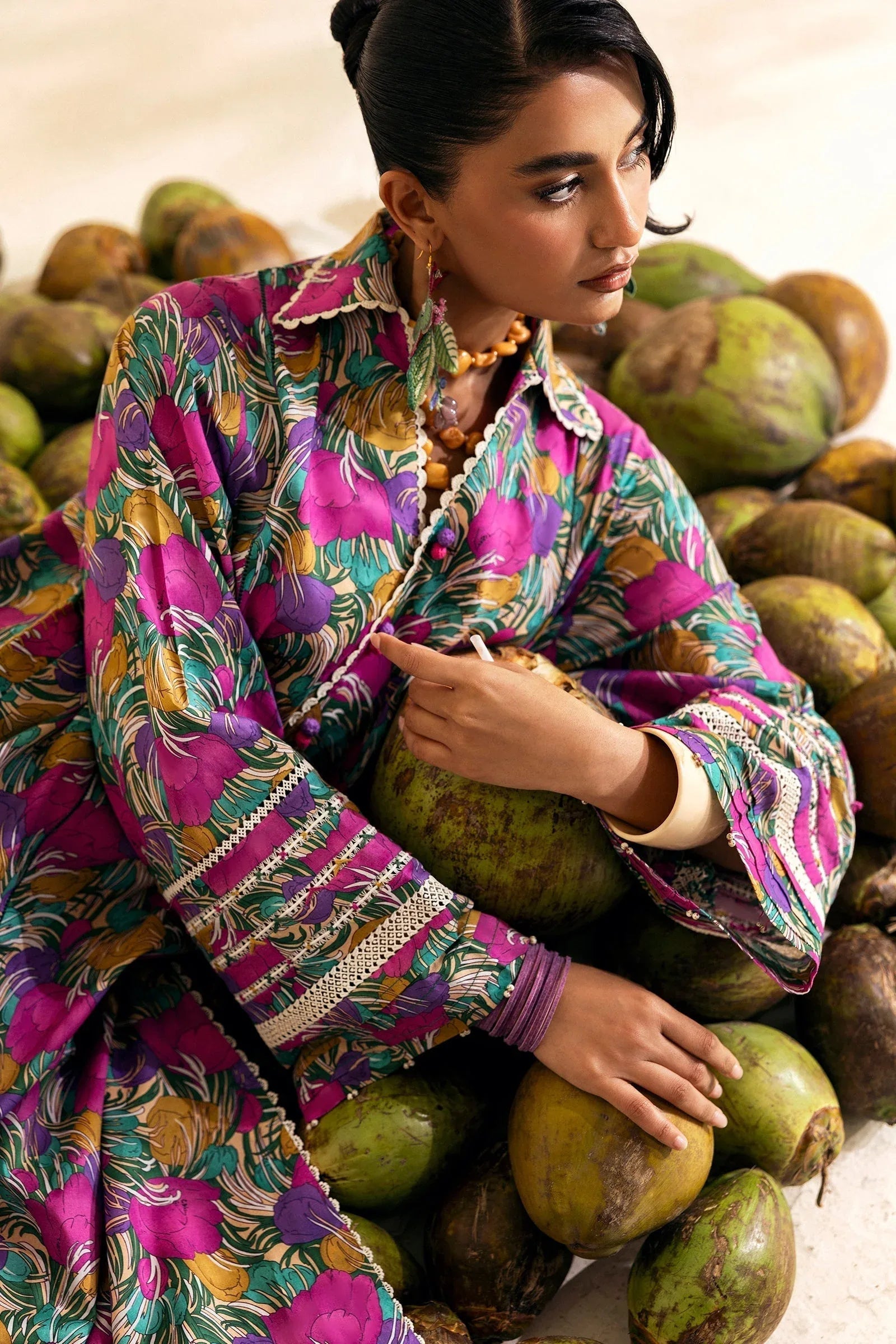 Zaha | Pop RTW | SWAYA - Aqsa Fabrics