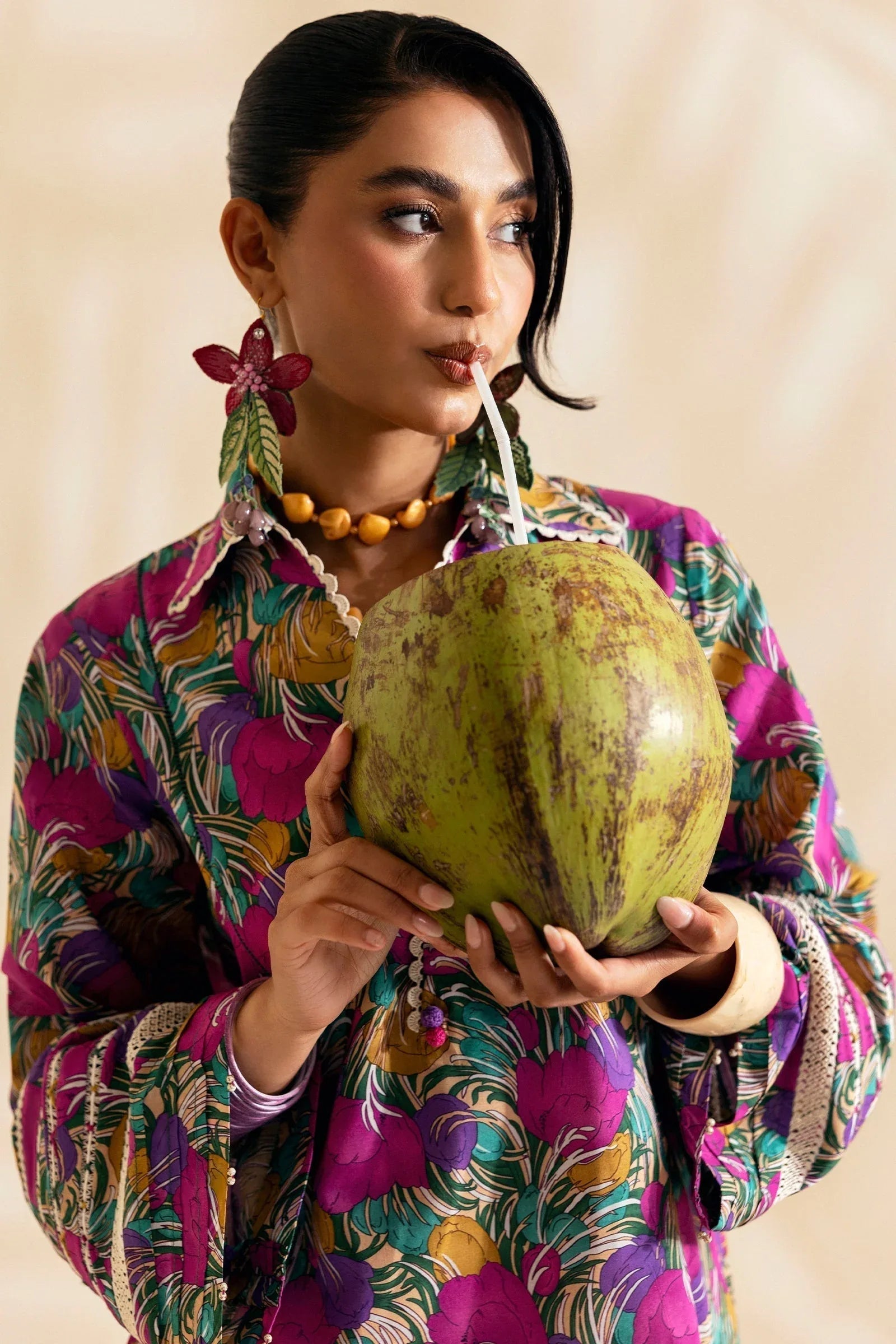 Zaha | Pop RTW | SWAYA - Aqsa Fabrics