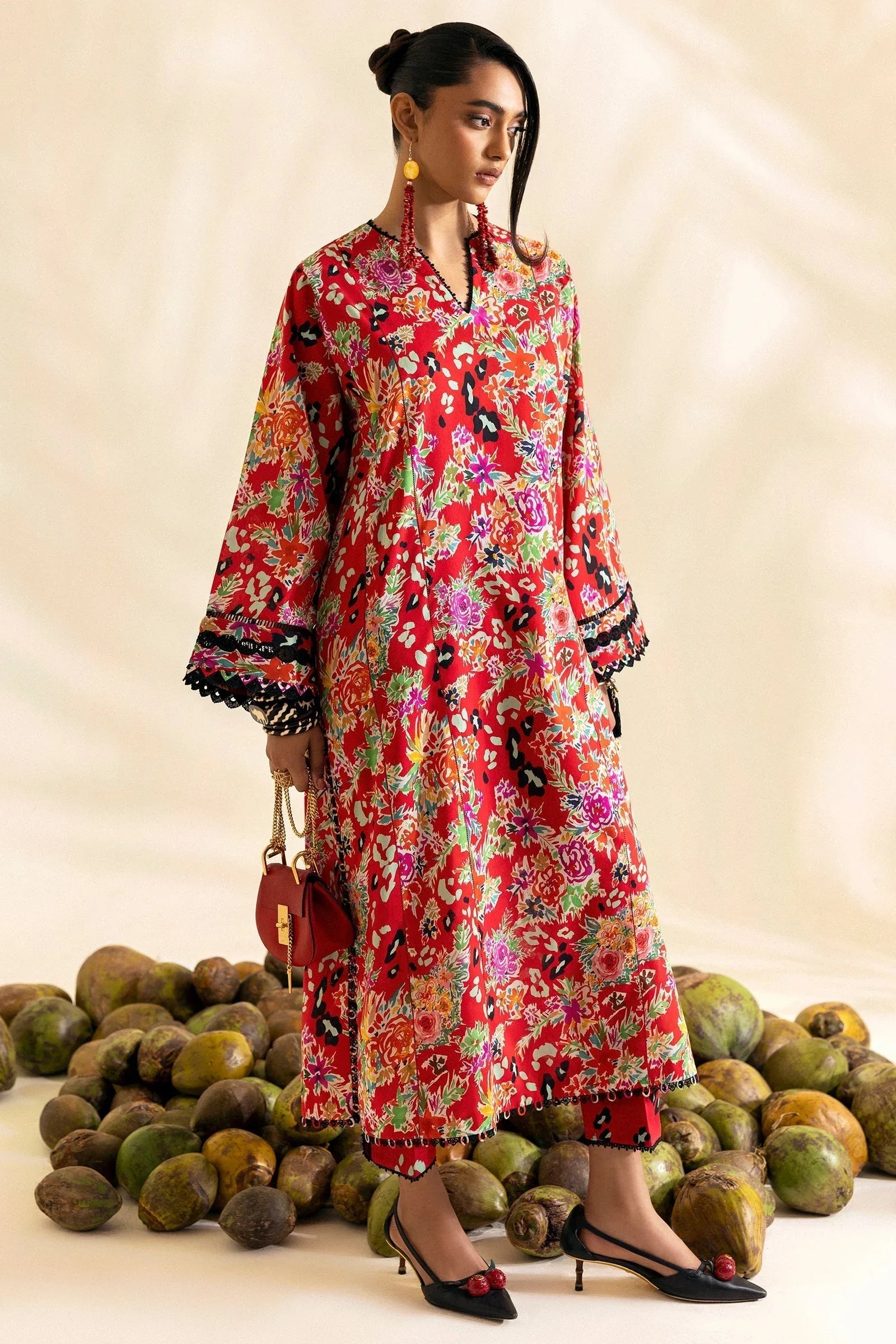 Zaha | Pop RTW | TIERRA - Aqsa Fabrics