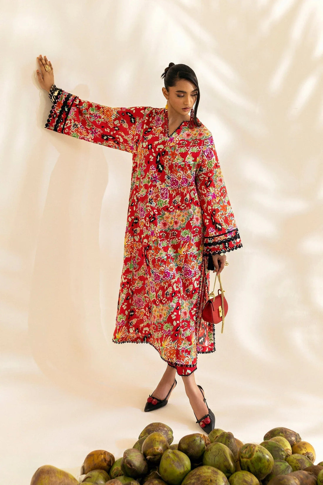 Zaha | Pop RTW | TIERRA - Aqsa Fabrics