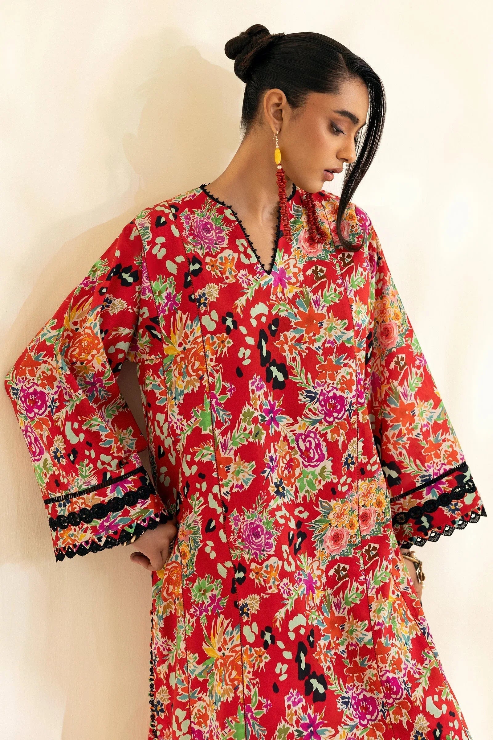 Zaha | Pop RTW | TIERRA - Aqsa Fabrics
