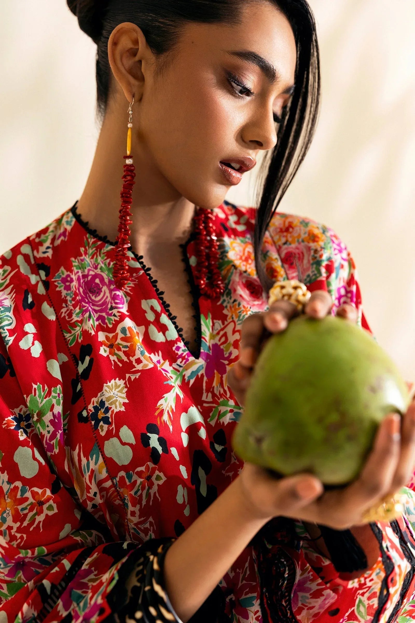 Zaha | Pop RTW | TIERRA - Aqsa Fabrics