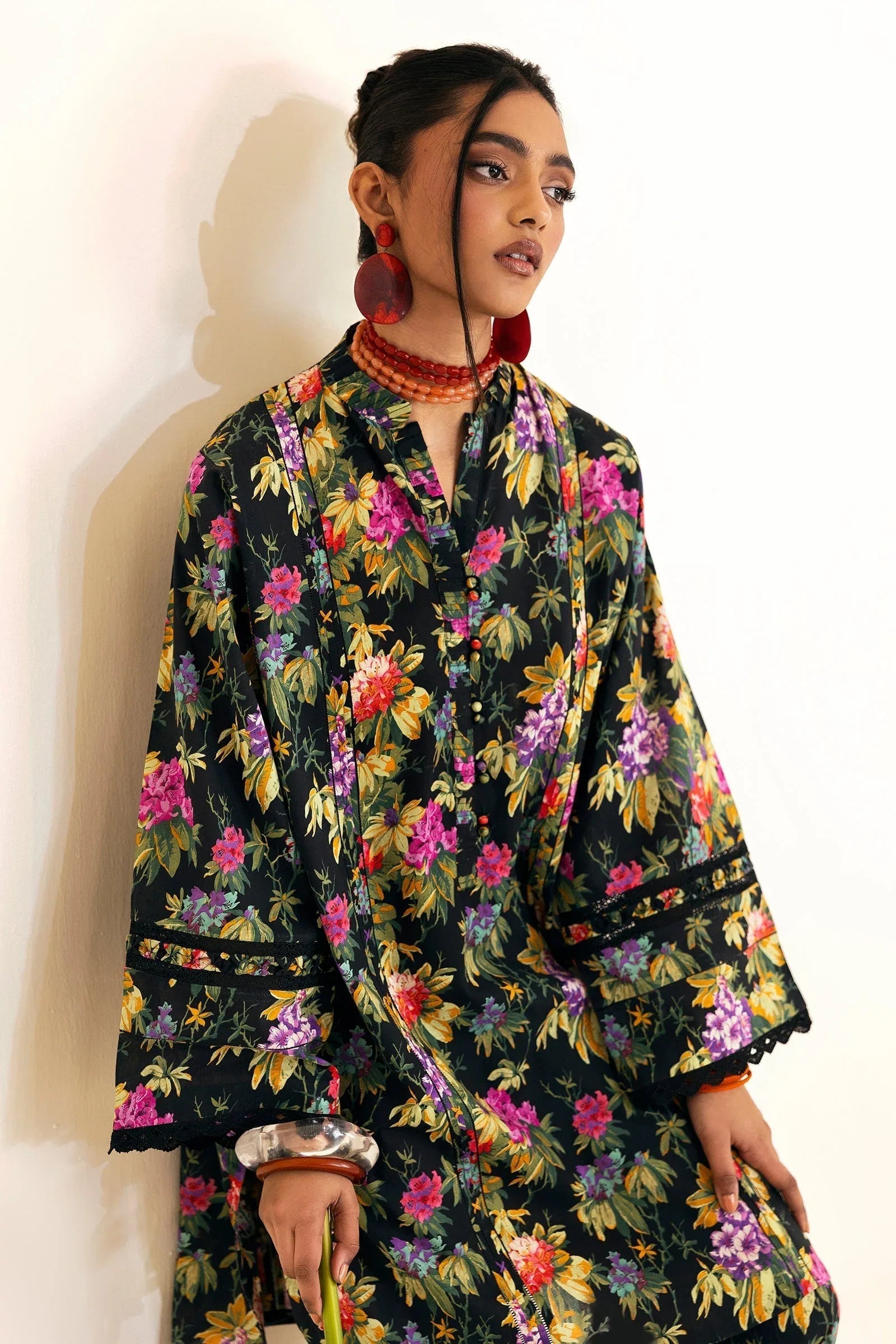 Zaha | Pop RTW | TROPEA - Aqsa Fabrics