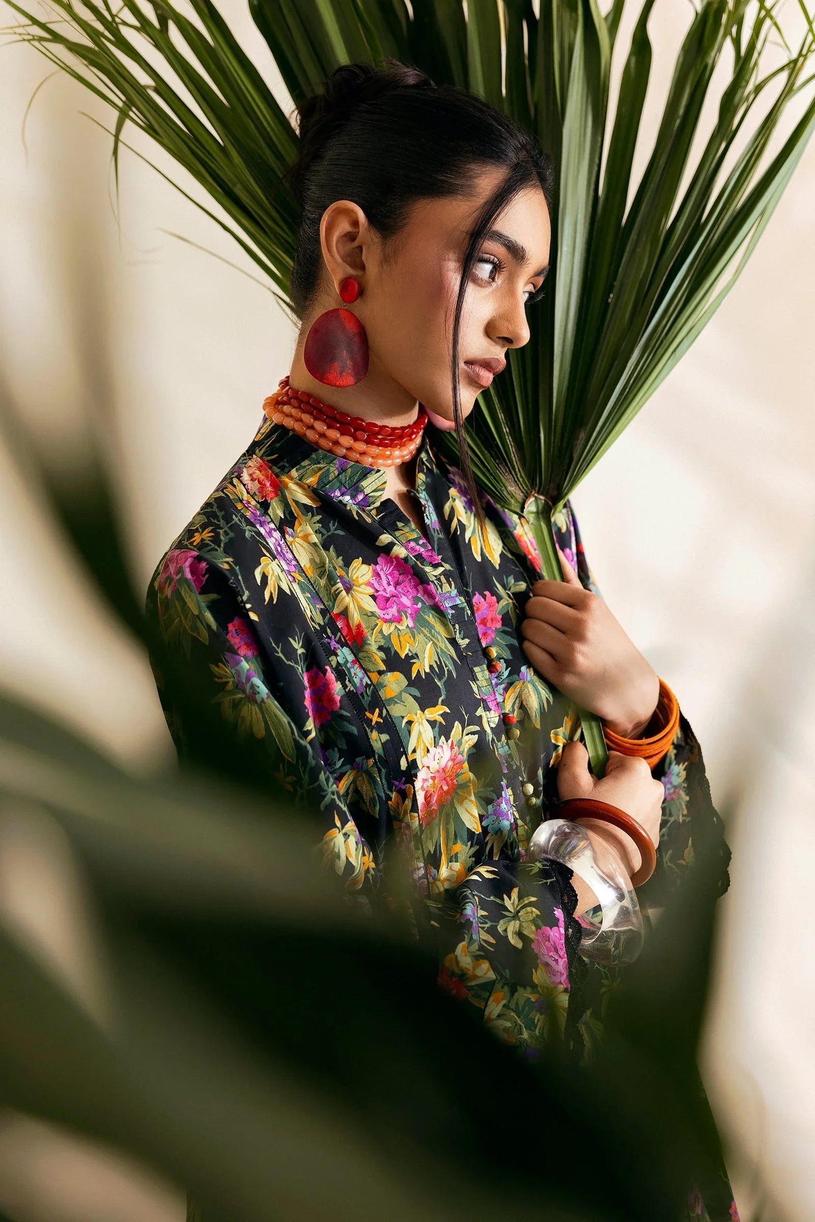 Zaha | Pop RTW | TROPEA - Aqsa Fabrics