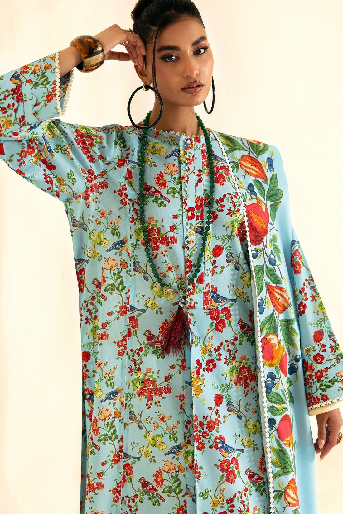 Zaha | Pop RTW | VAYDA - Aqsa Fabrics