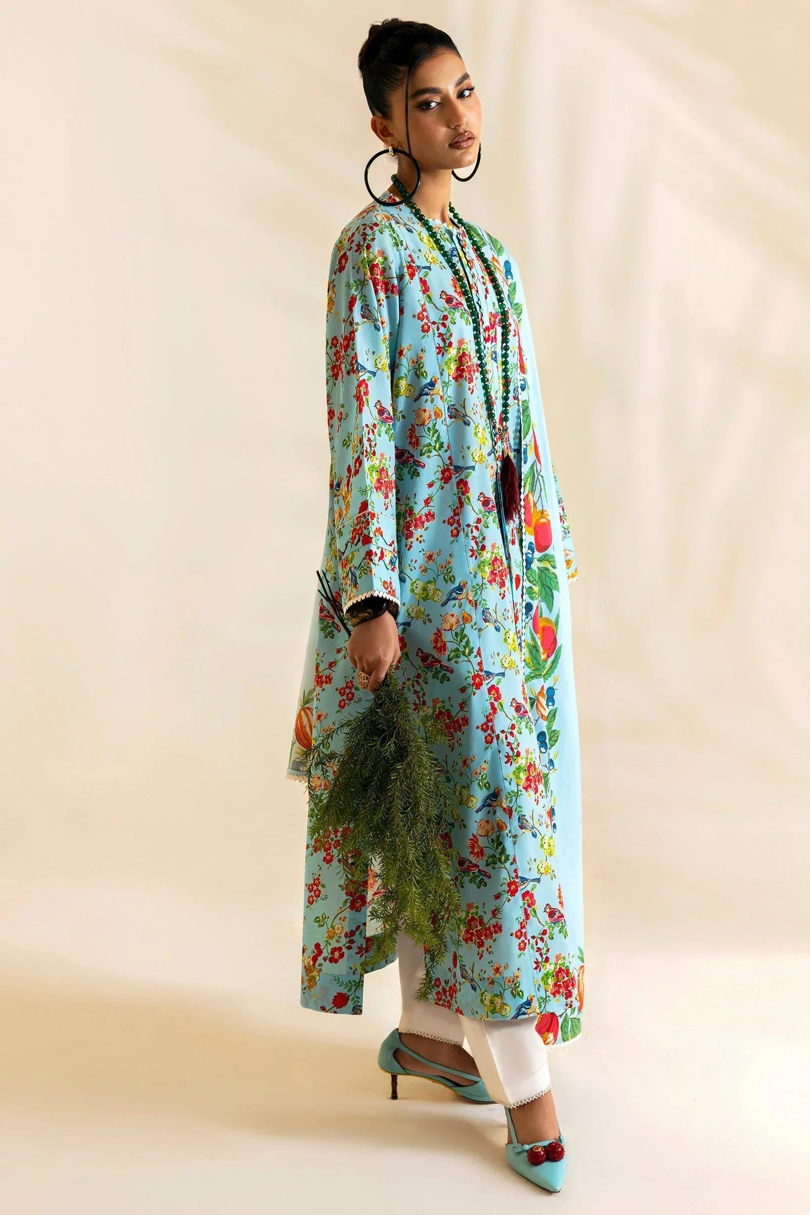 Zaha | Pop RTW | VAYDA - Aqsa Fabrics