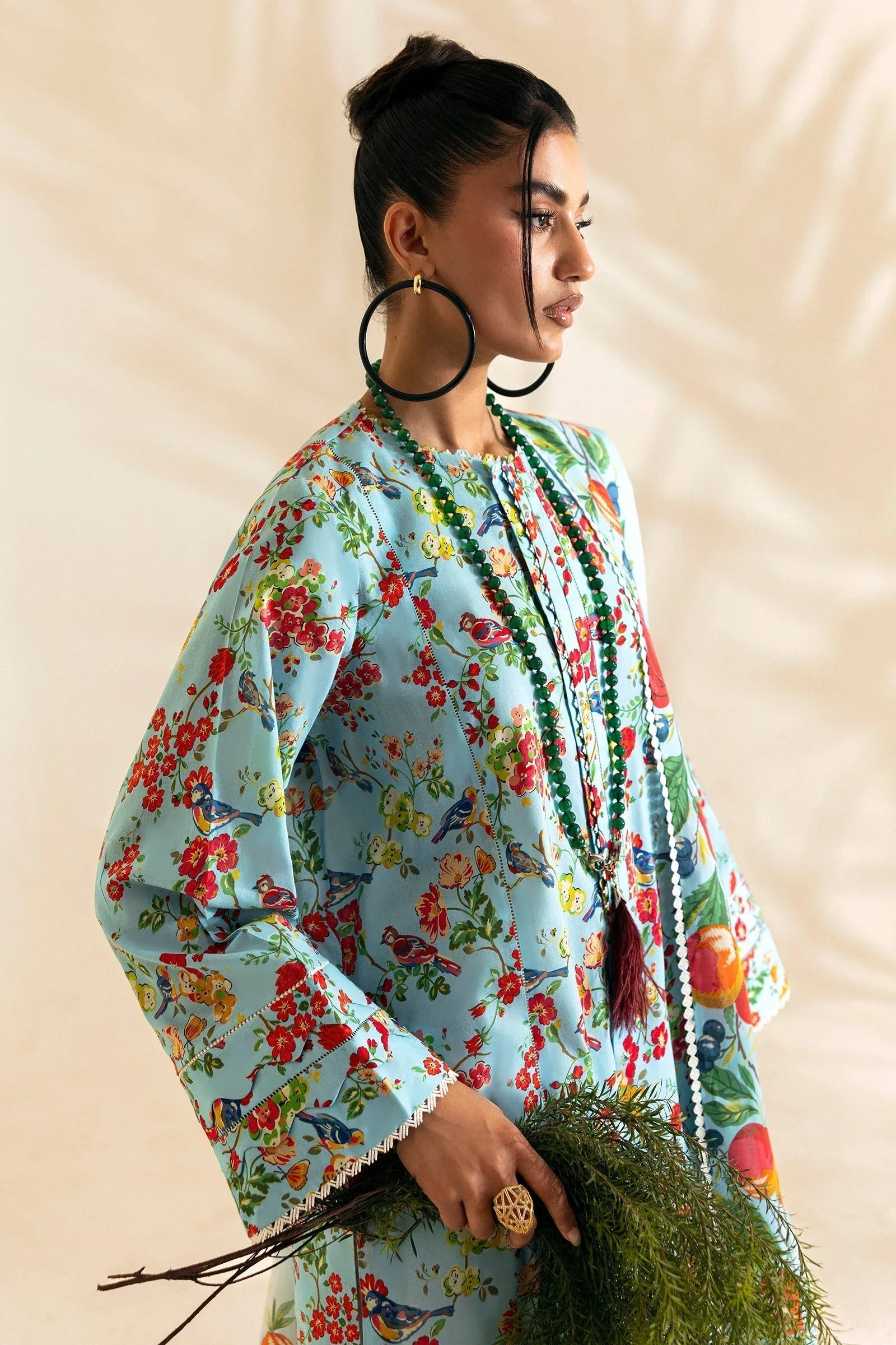 Zaha | Pop RTW | VAYDA - Aqsa Fabrics
