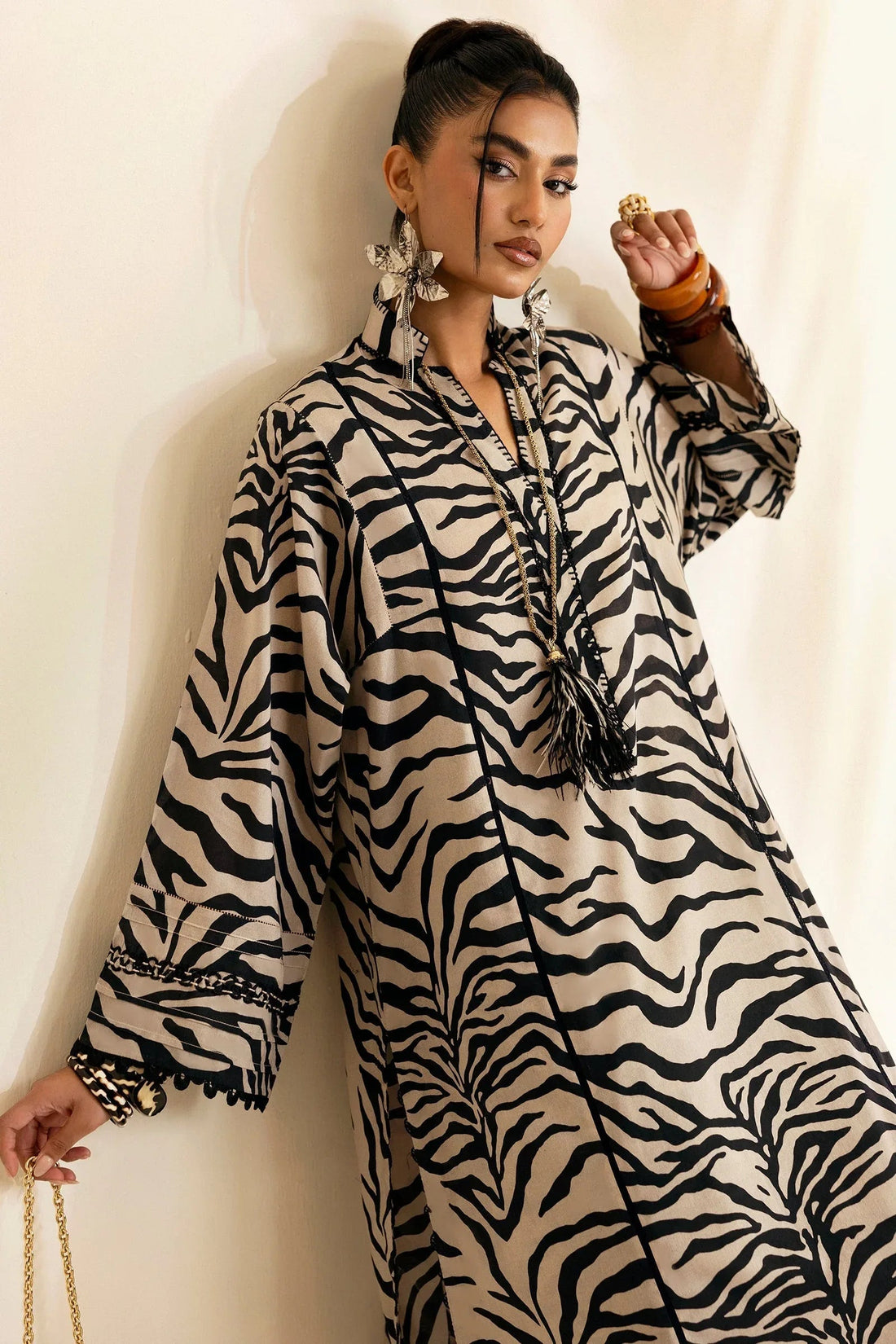 Zaha | Pop RTW | ZESTIA - Aqsa Fabrics