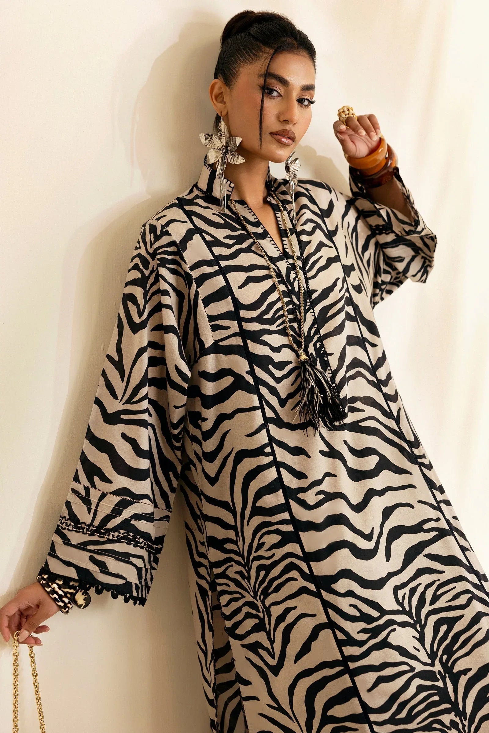 Zaha | Pop RTW | ZESTIA - Aqsa Fabrics