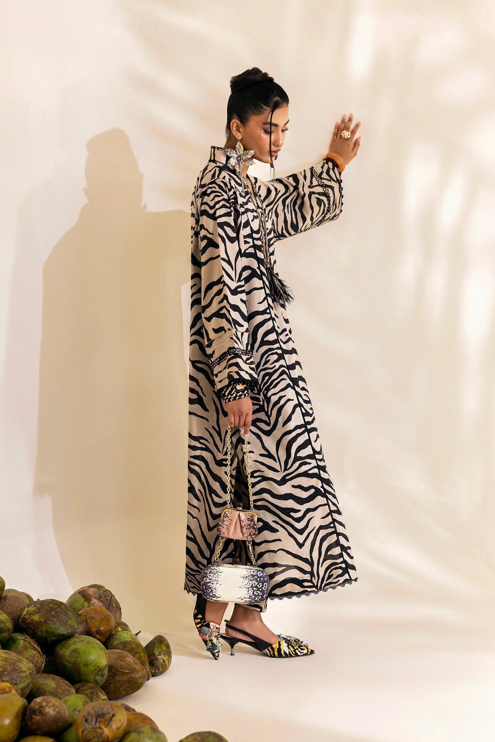 Zaha | Pop RTW | ZESTIA - Aqsa Fabrics