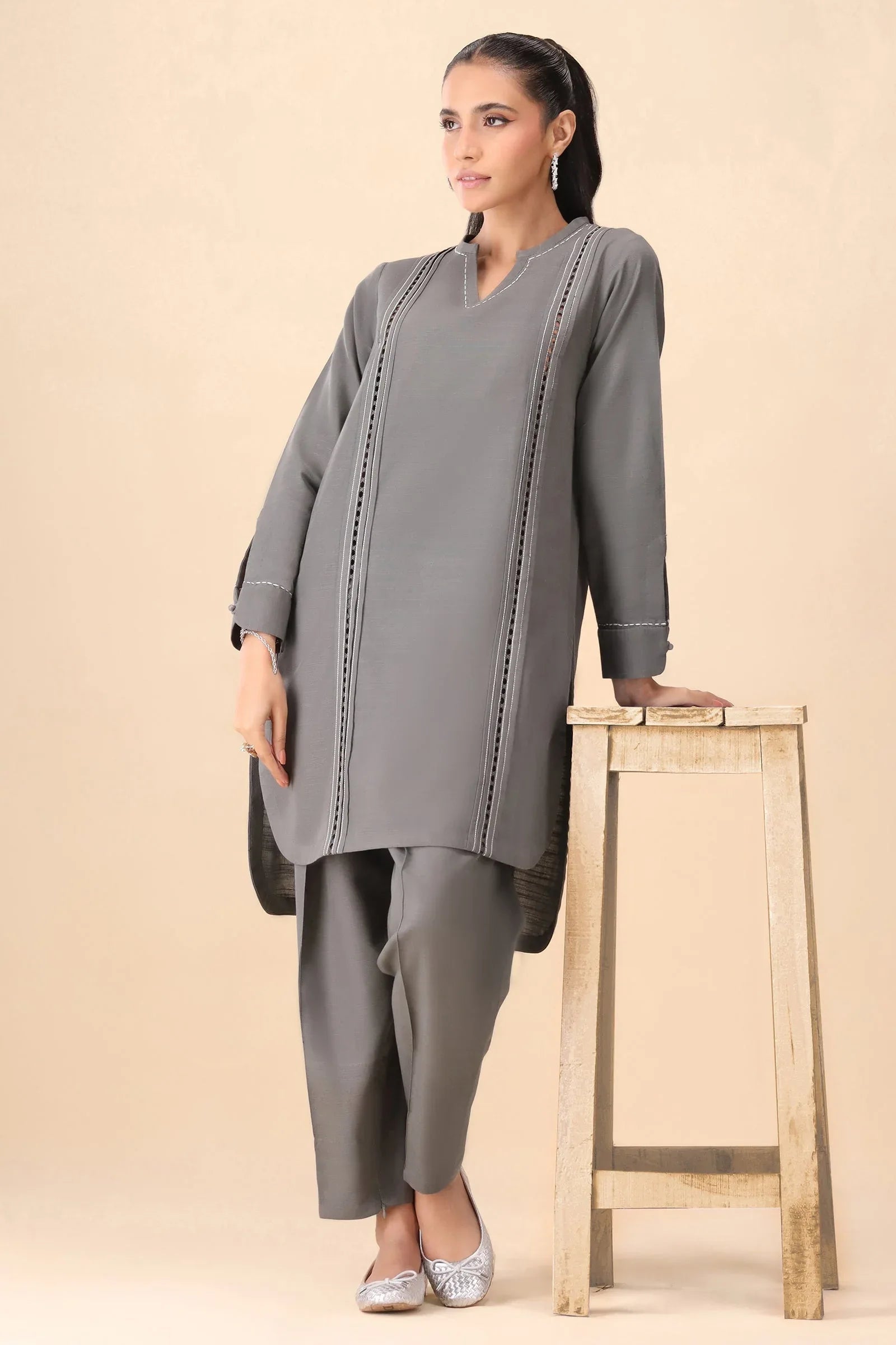 Zaha | Staples | ASHLYN (ZRW-21366) - Aqsa Fabrics