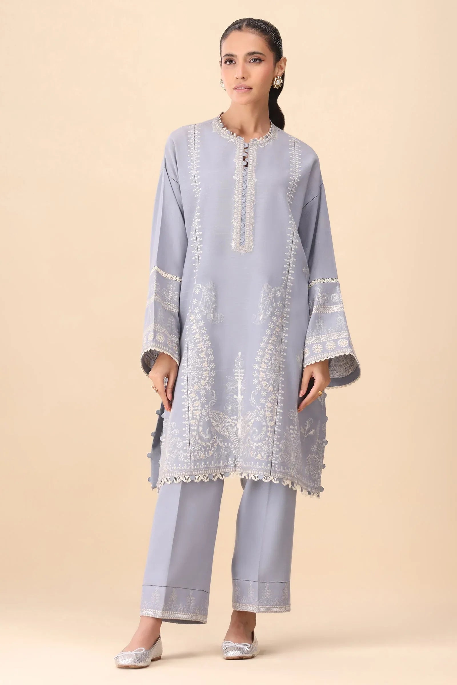Zaha | Staples | ELARA (ZRW-21323) - Aqsa Fabrics