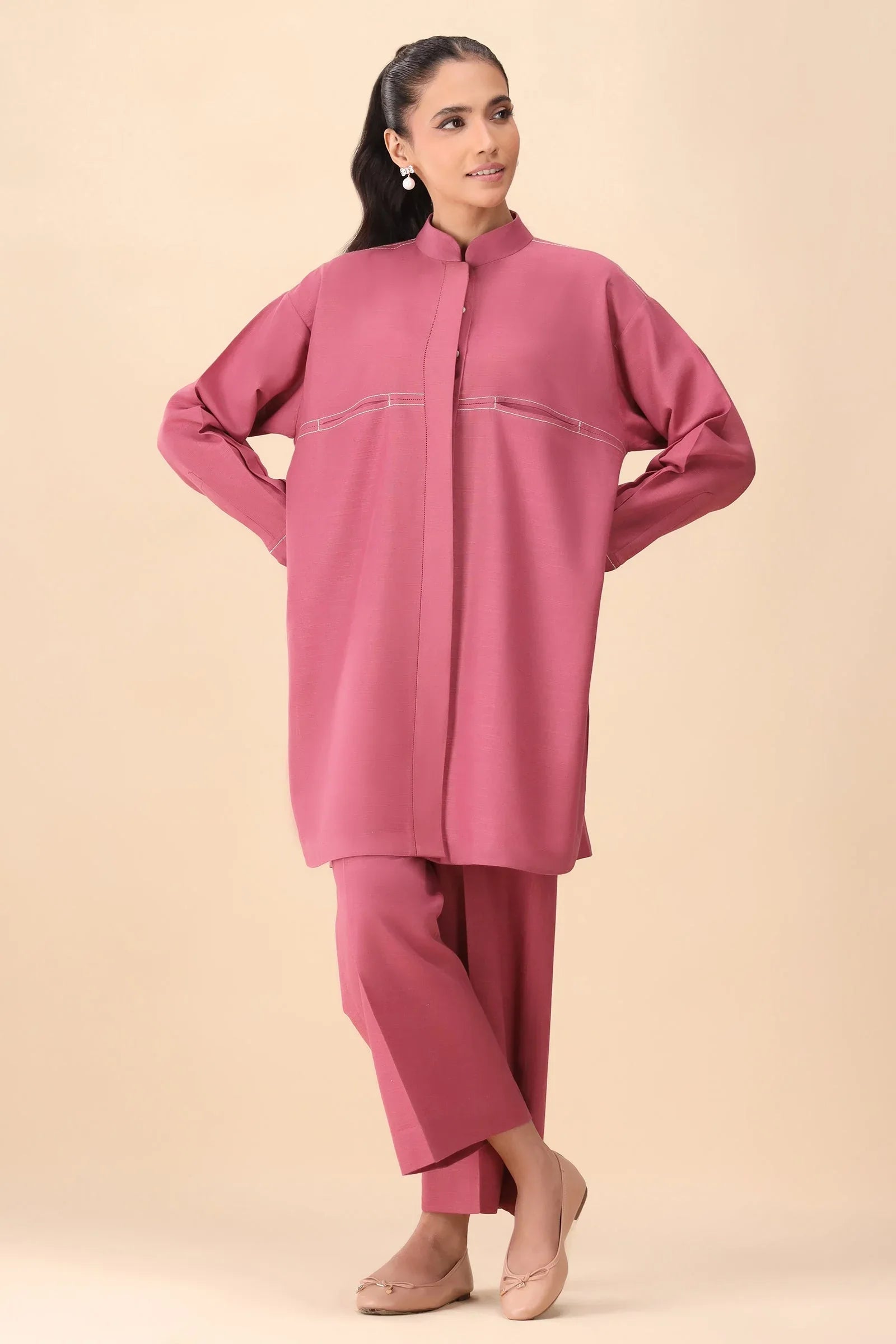 Zaha | Staples | FLEURIS (ZRW-21368) - Aqsa Fabrics