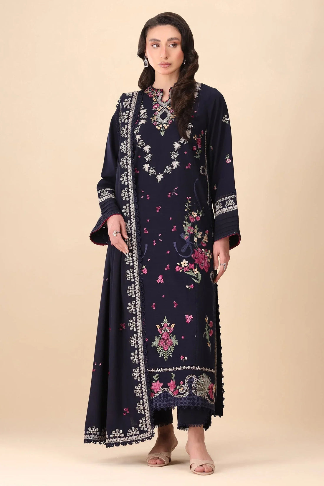 Zaha | Staples | LUNA (ZRW-21326) - Aqsa Fabrics