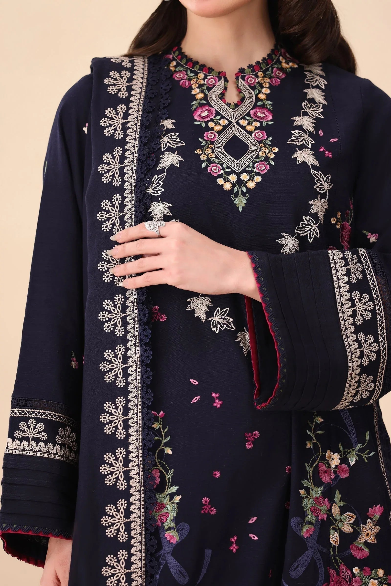 Zaha | Staples | LUNA (ZRW-21326) - Aqsa Fabrics