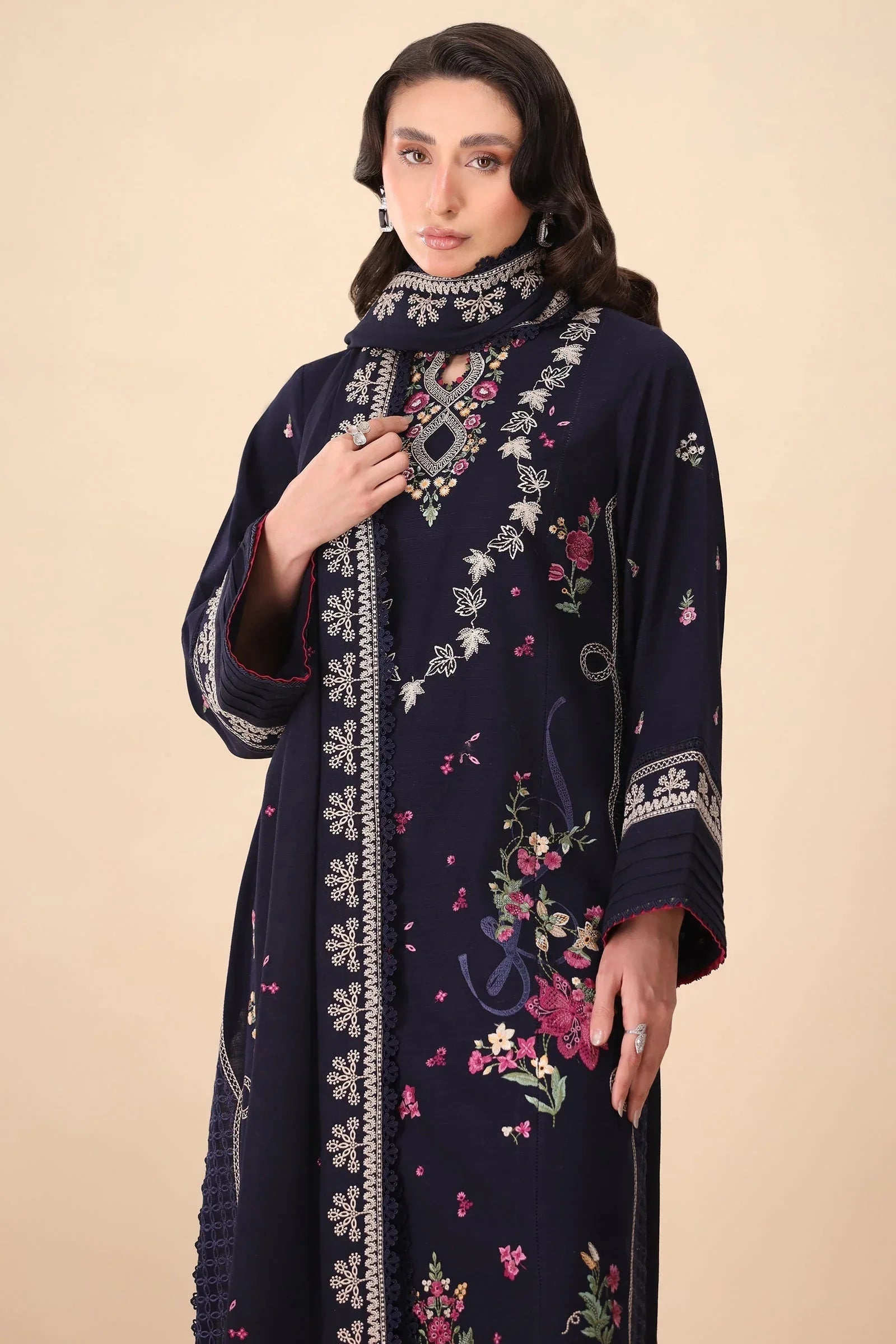 Zaha | Staples | LUNA (ZRW-21326) - Aqsa Fabrics