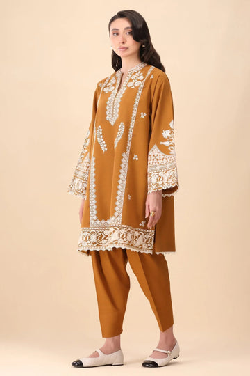 Zaha | Staples | MARIGOLD (ZRW-21325) - Aqsa Fabrics