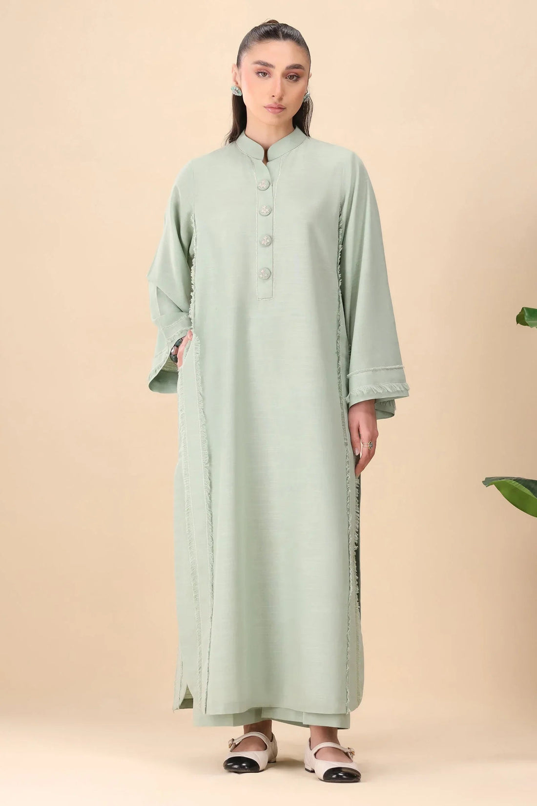 Zaha | Staples | MINTELLE (ZRW-21363) - Aqsa Fabrics