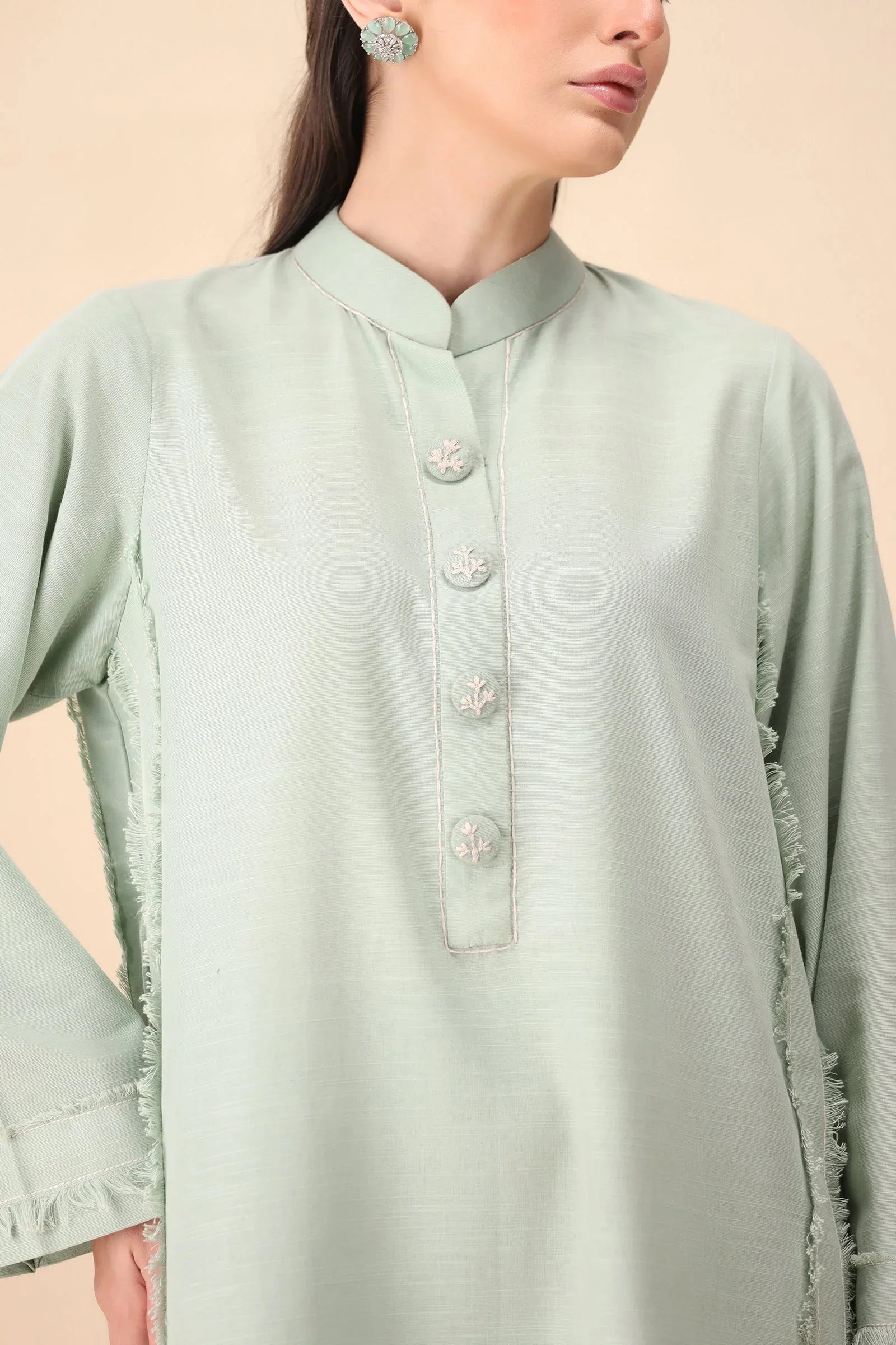 Zaha | Staples | MINTELLE (ZRW-21363) - Aqsa Fabrics