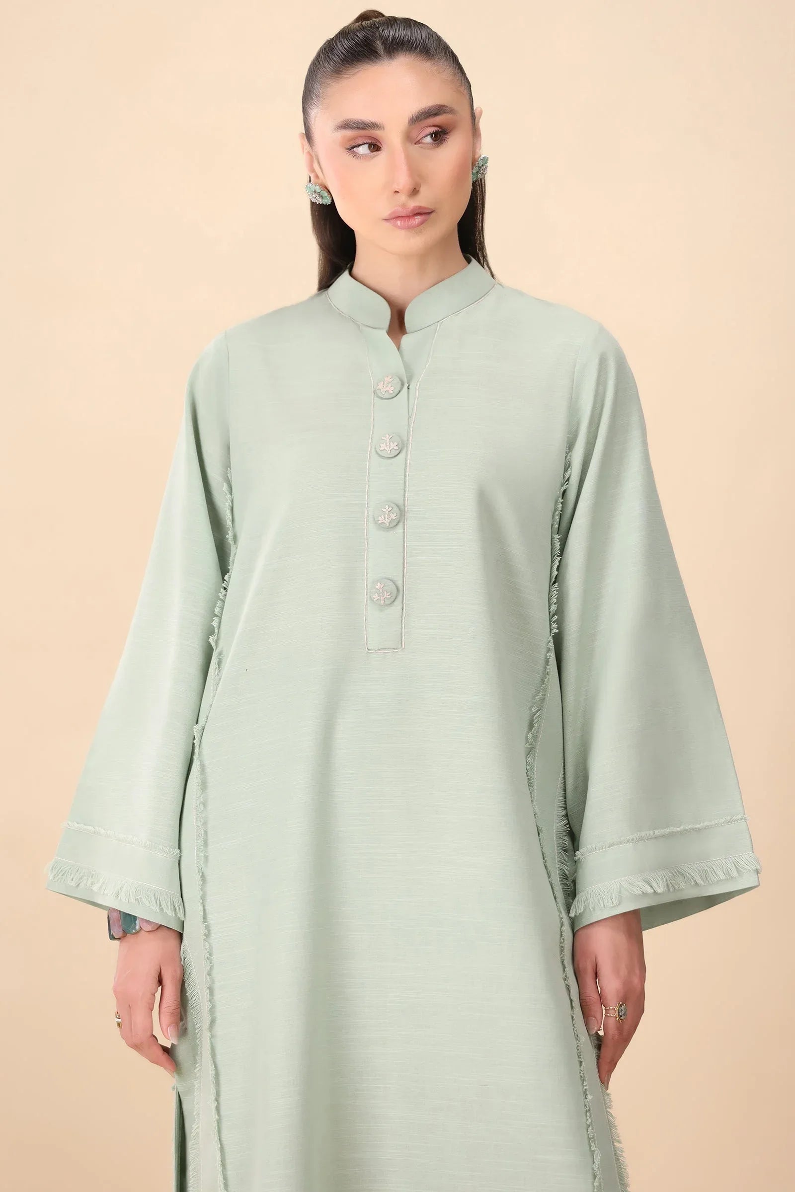 Zaha | Staples | MINTELLE (ZRW-21363) - Aqsa Fabrics