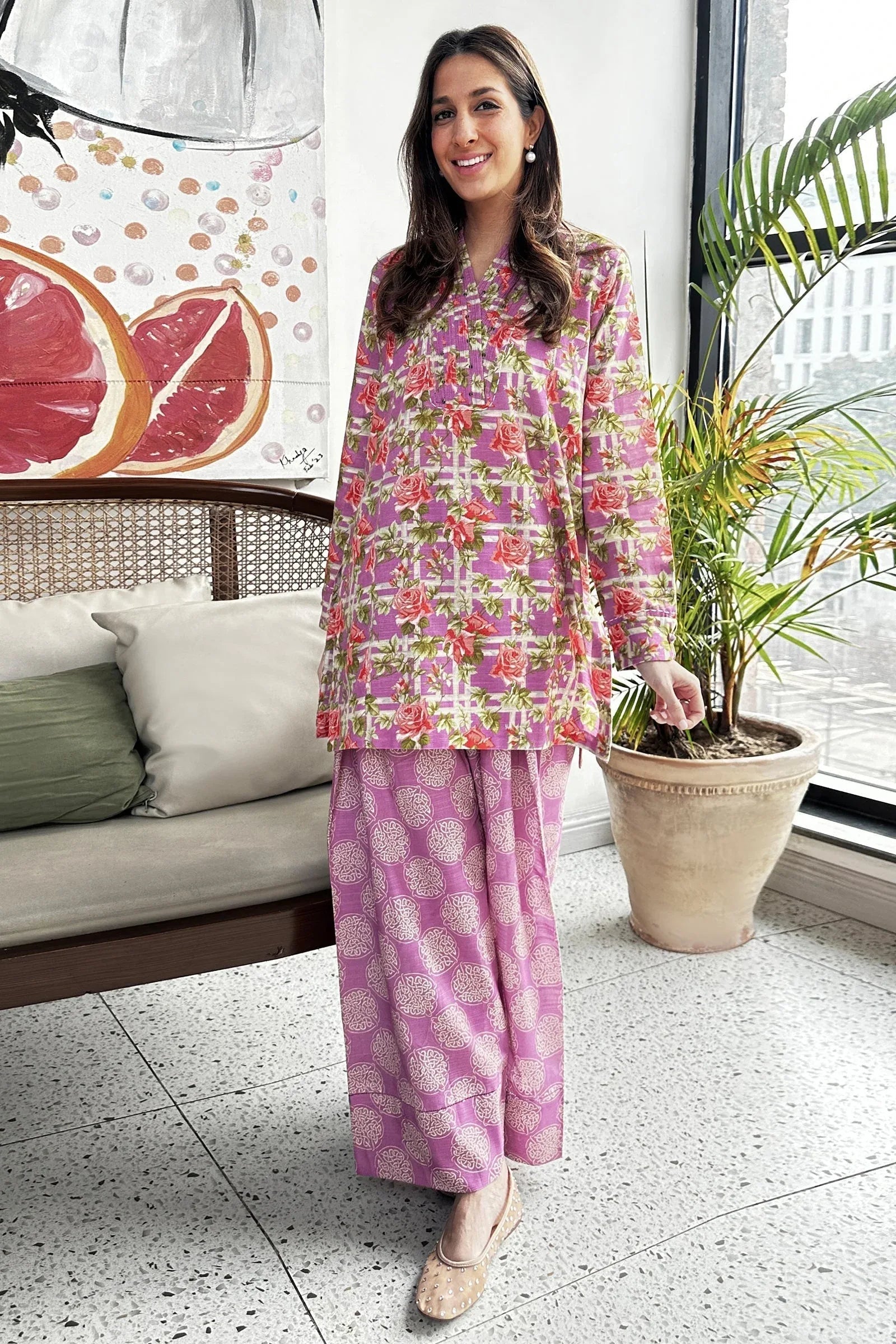 Zaha | Trechic Pret 24 | DAISY (ZRW-21329) - Aqsa Fabrics