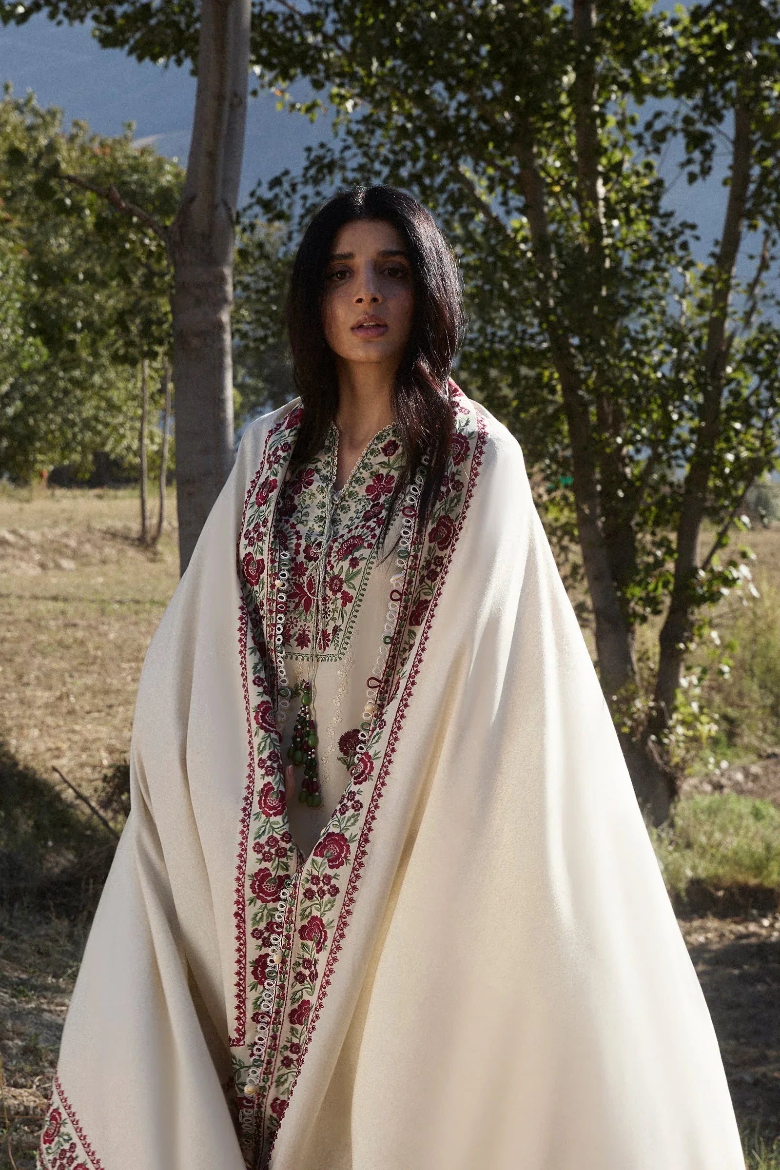 Zaha | Winter 2024 |  AABROO (ZW24-07) - Aqsa Fabrics