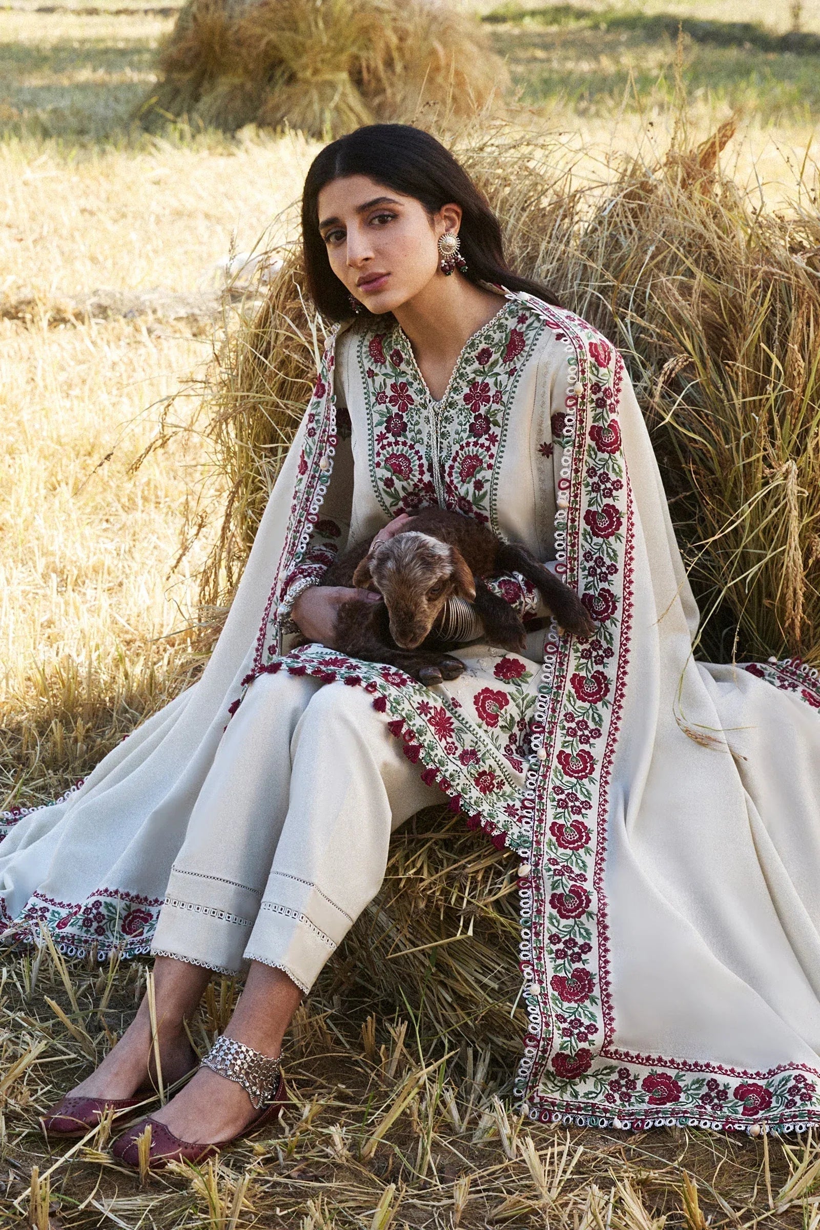 Zaha | Winter 2024 |  AABROO (ZW24-07) - Aqsa Fabrics