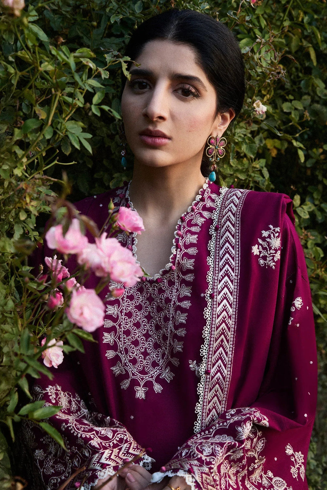 Zaha | Winter 2024 |  AFREEN (ZW24-12) - Aqsa Fabrics