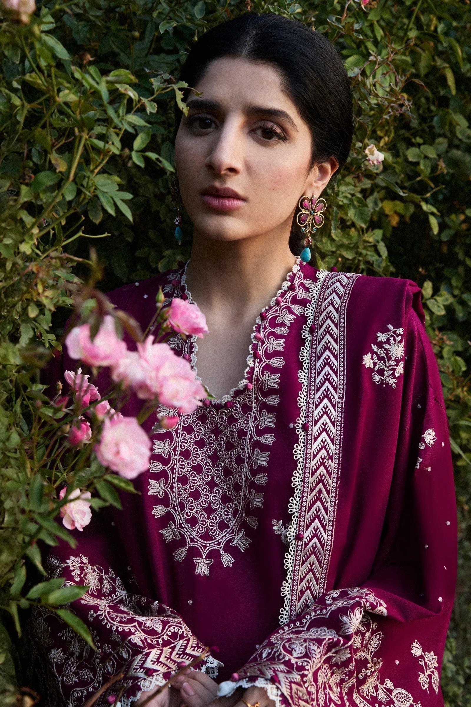 Zaha | Winter 2024 |  AFREEN (ZW24-12) - Aqsa Fabrics