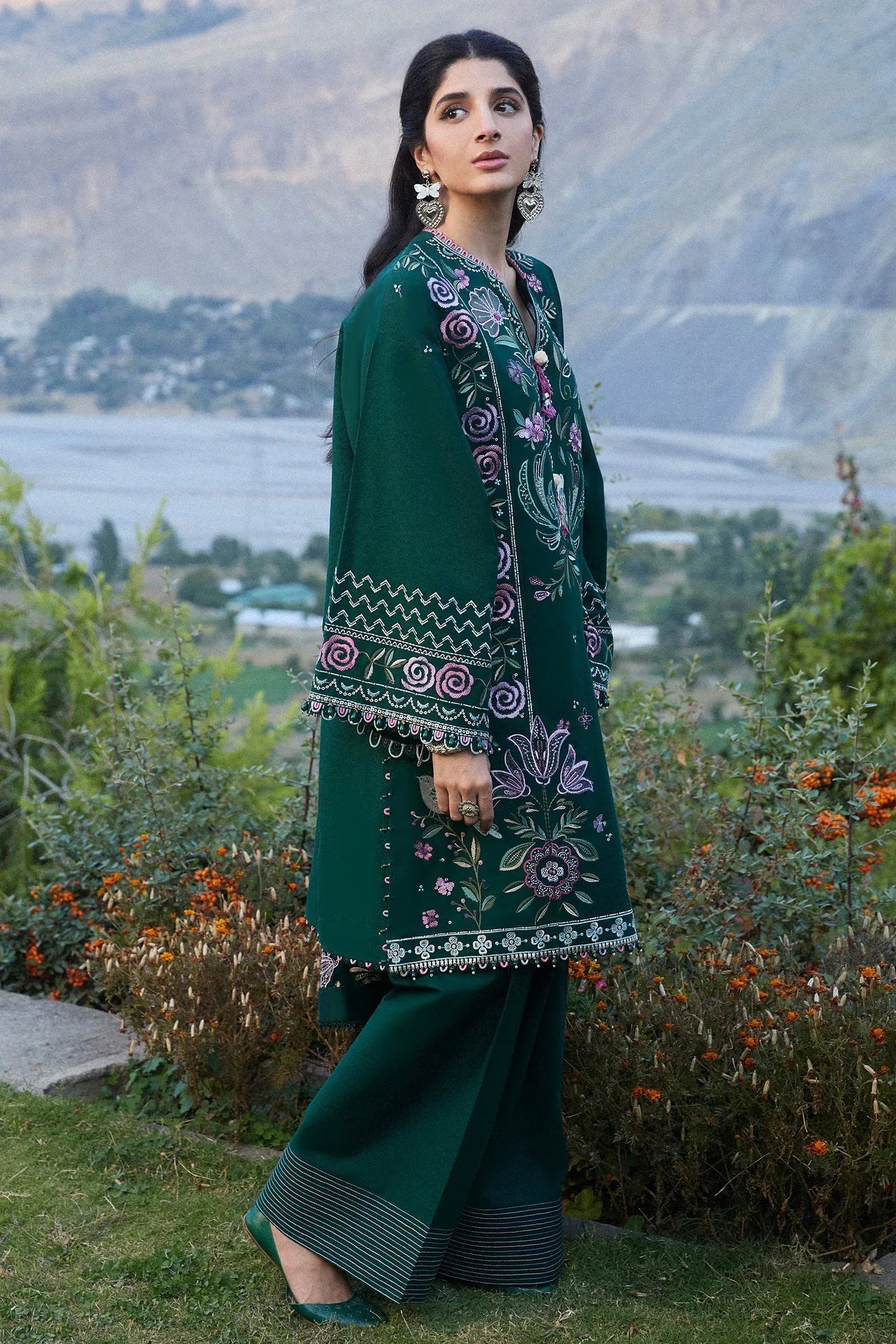 Zaha | Winter 2024 |  ARSIN (ZW24-11) - Aqsa Fabrics