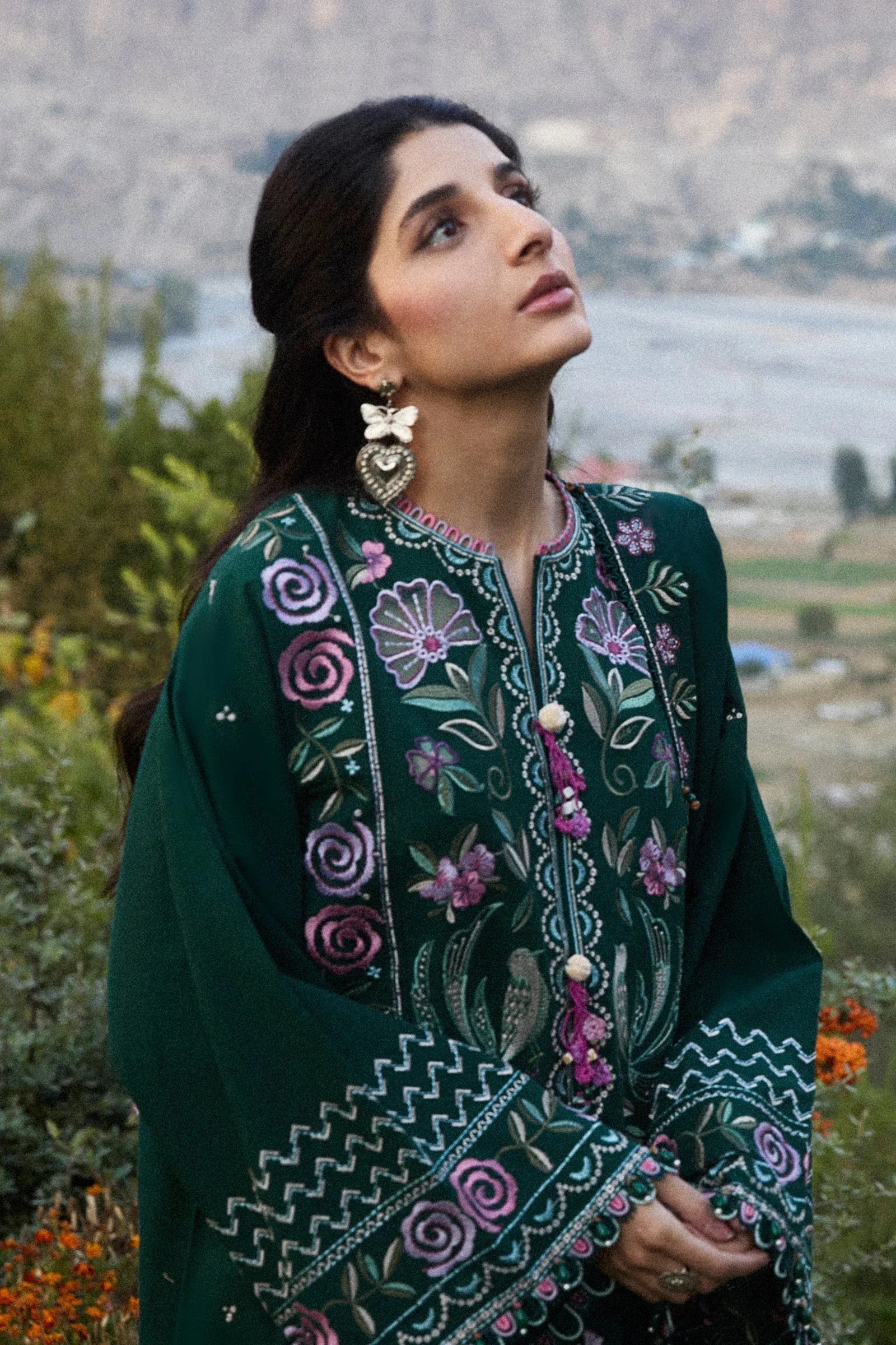 Zaha | Winter 2024 |  ARSIN (ZW24-11) - Aqsa Fabrics