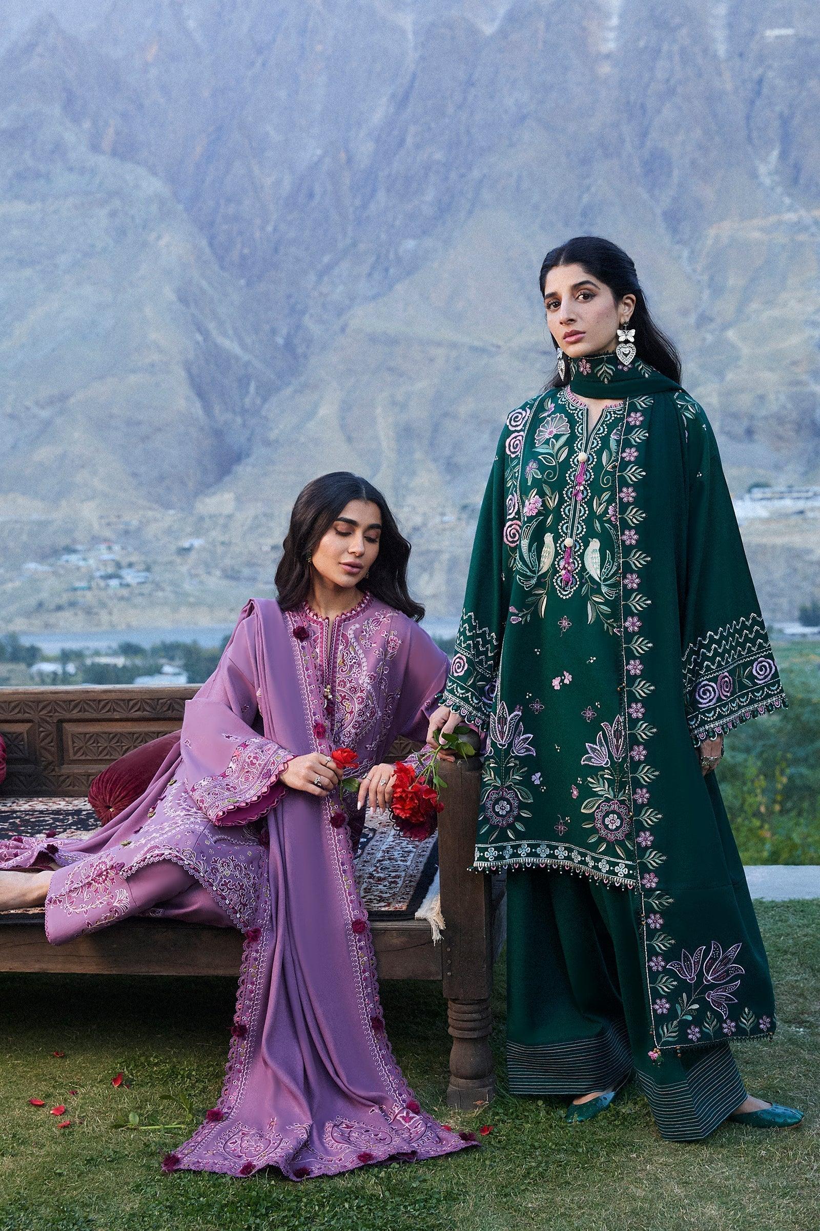 Zaha | Winter 2024 |  ARSIN (ZW24-11) - Aqsa Fabrics
