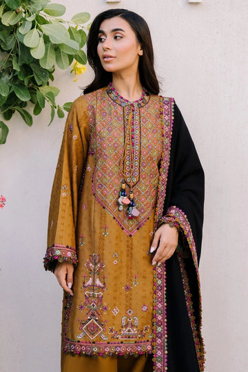 Zaha | Winter 2024 |  GULZAR (ZW24-03) - Aqsa Fabrics