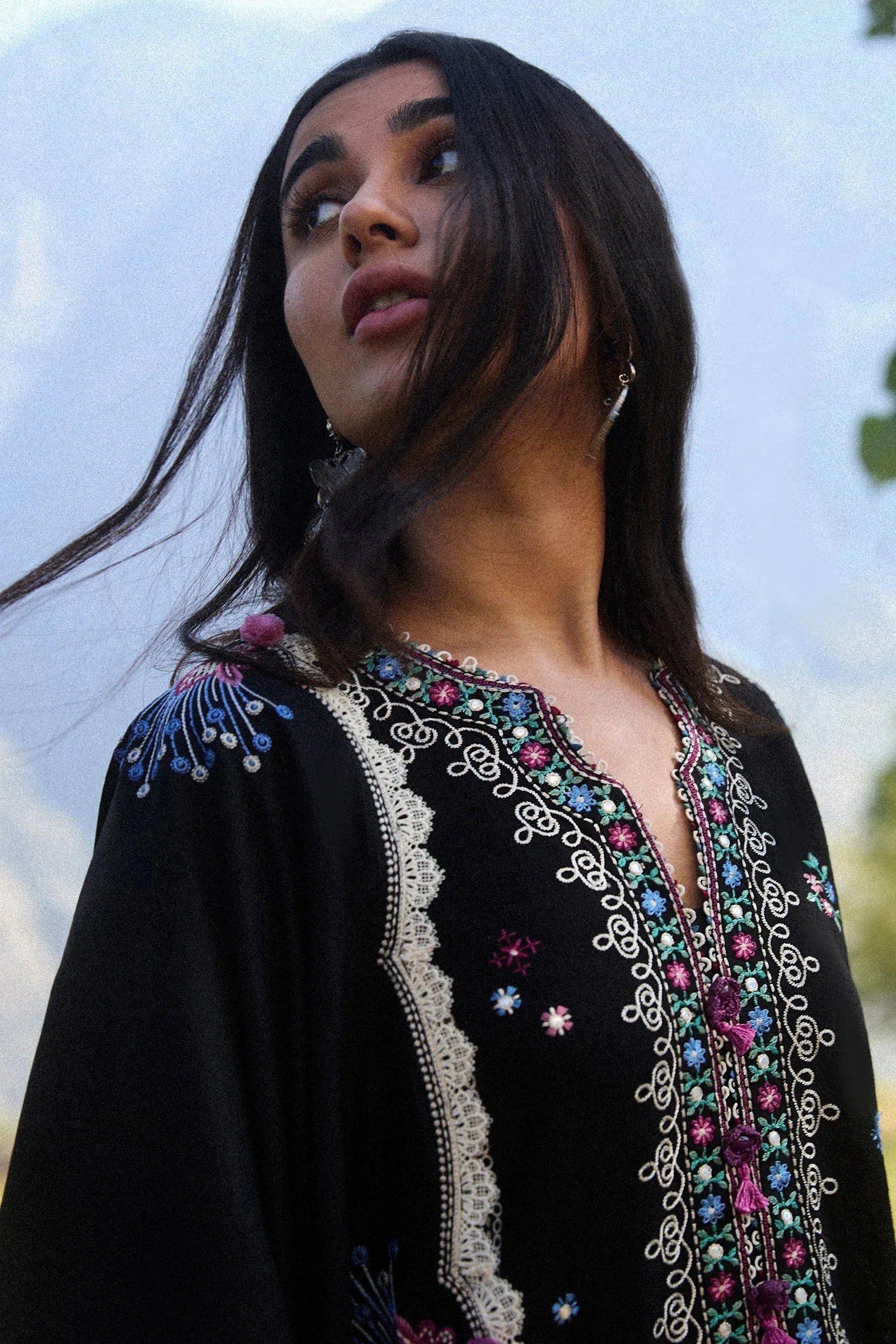 Zaha | Winter 2024 |  HAZAN (ZW24-06) - Aqsa Fabrics