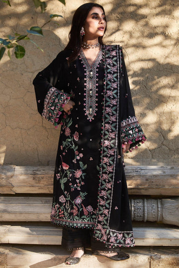 Zaha | Winter 2024 |  NAYAB (ZW24-09) - Aqsa Fabrics