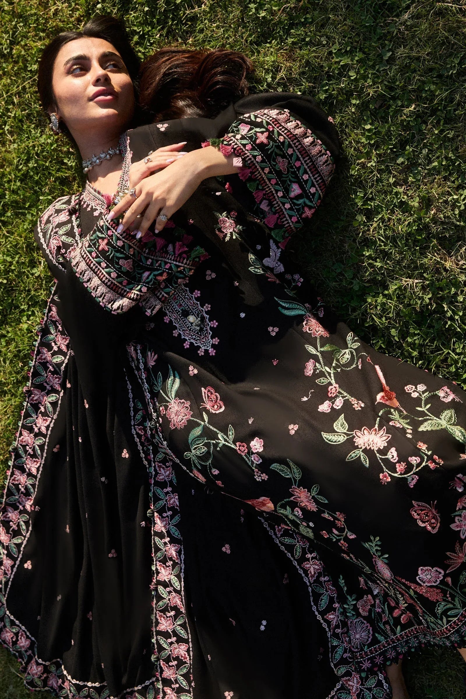 Zaha | Winter 2024 |  NAYAB (ZW24-09) - Aqsa Fabrics