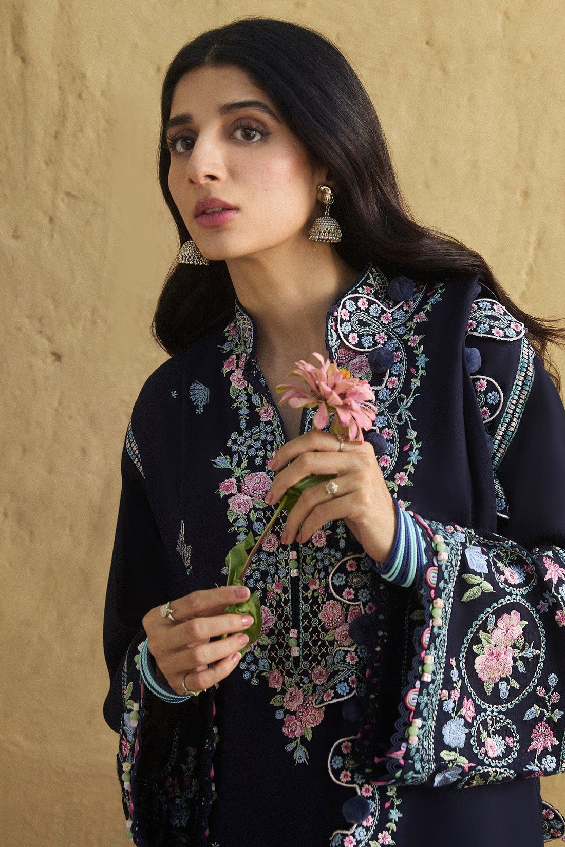 Zaha | Winter 2024 |  RAQS (ZW24-08) - Aqsa Fabrics