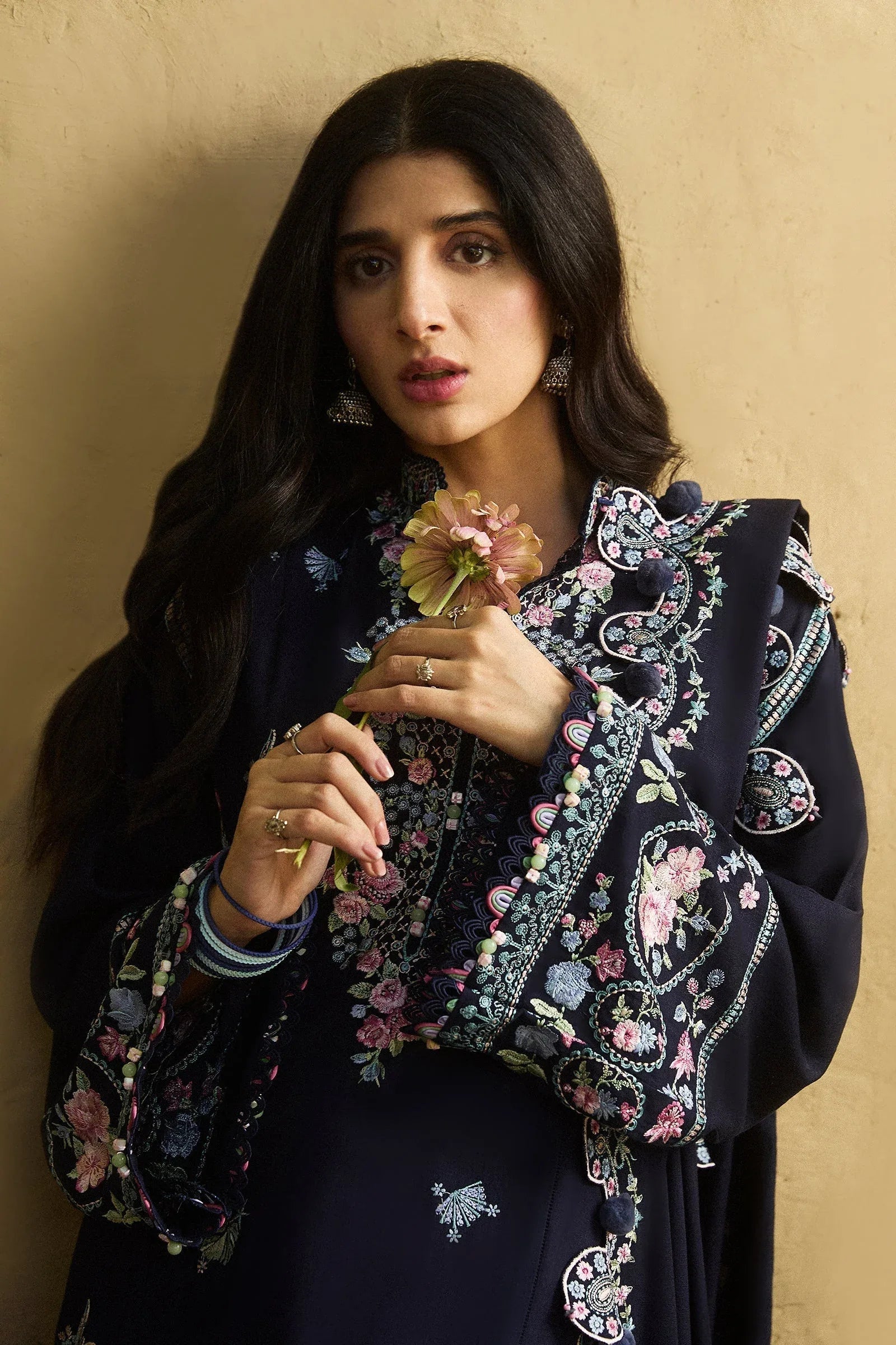 Zaha | Winter 2024 |  RAQS (ZW24-08) - Aqsa Fabrics