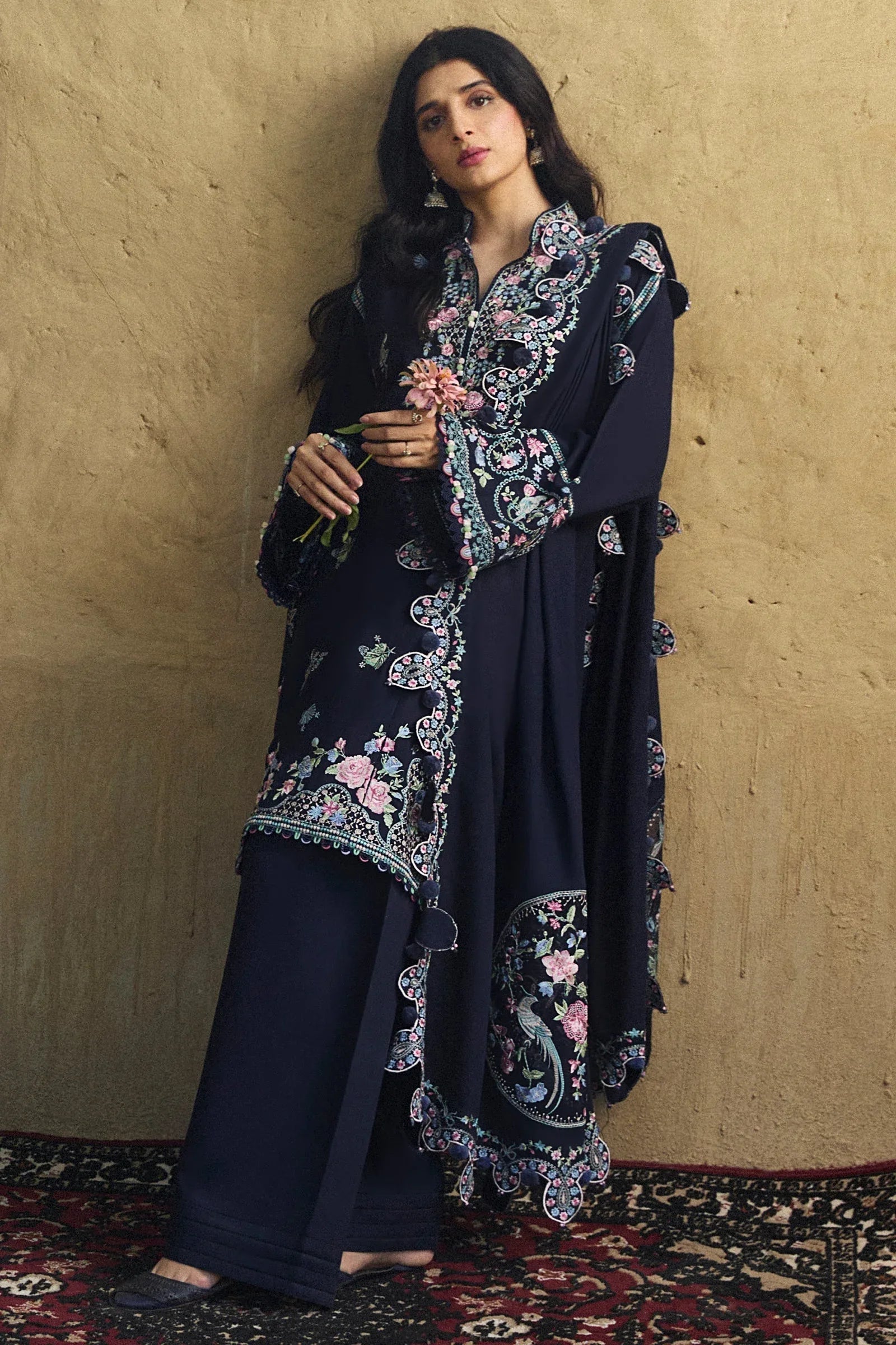 Zaha | Winter 2024 |  RAQS (ZW24-08) - Aqsa Fabrics