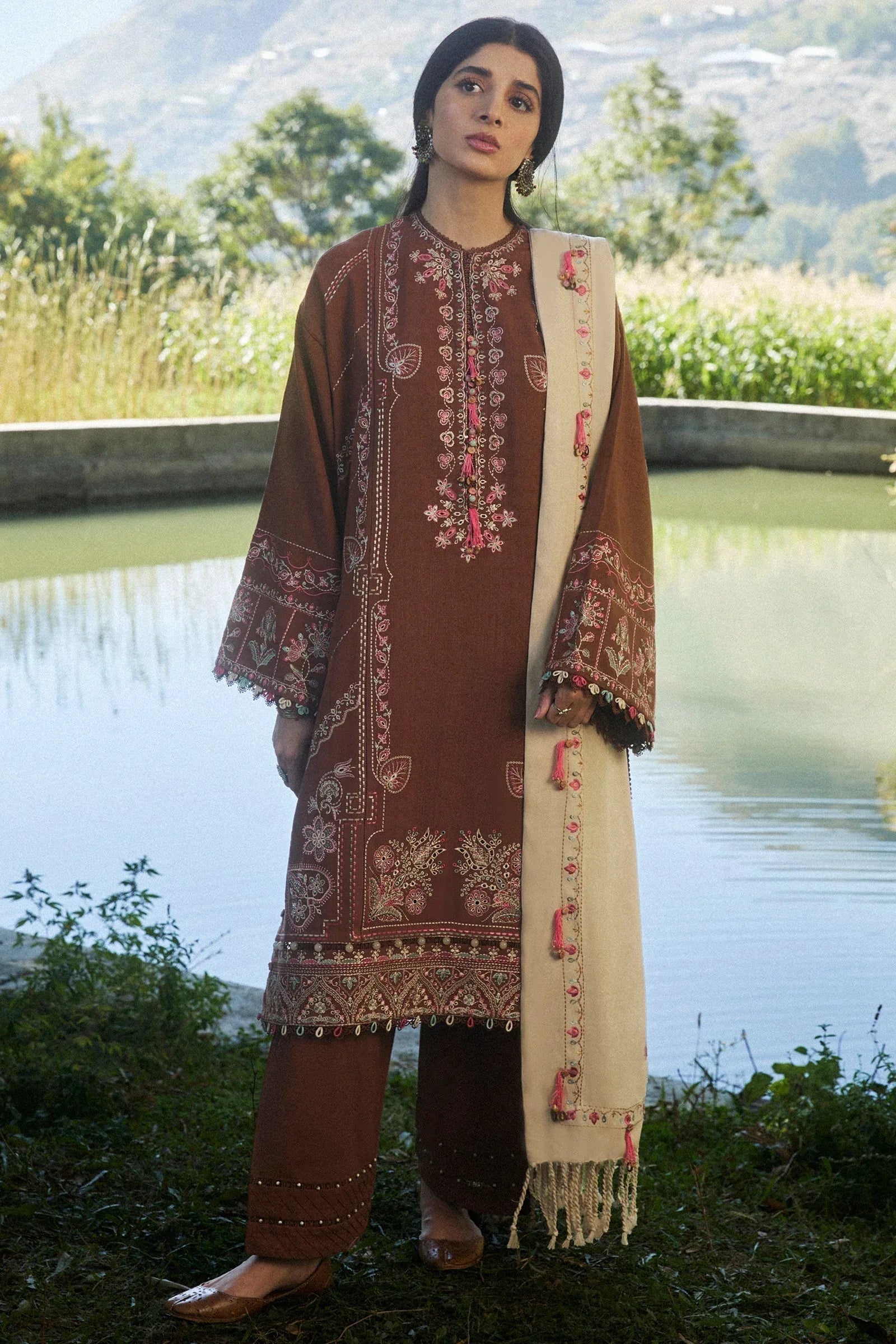 Zaha | Winter 2024 |  SAHIBA (ZW24-14) - Aqsa Fabrics