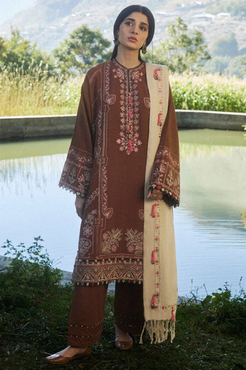 Zaha | Winter 2024 |  SAHIBA (ZW24-14) - Aqsa Fabrics