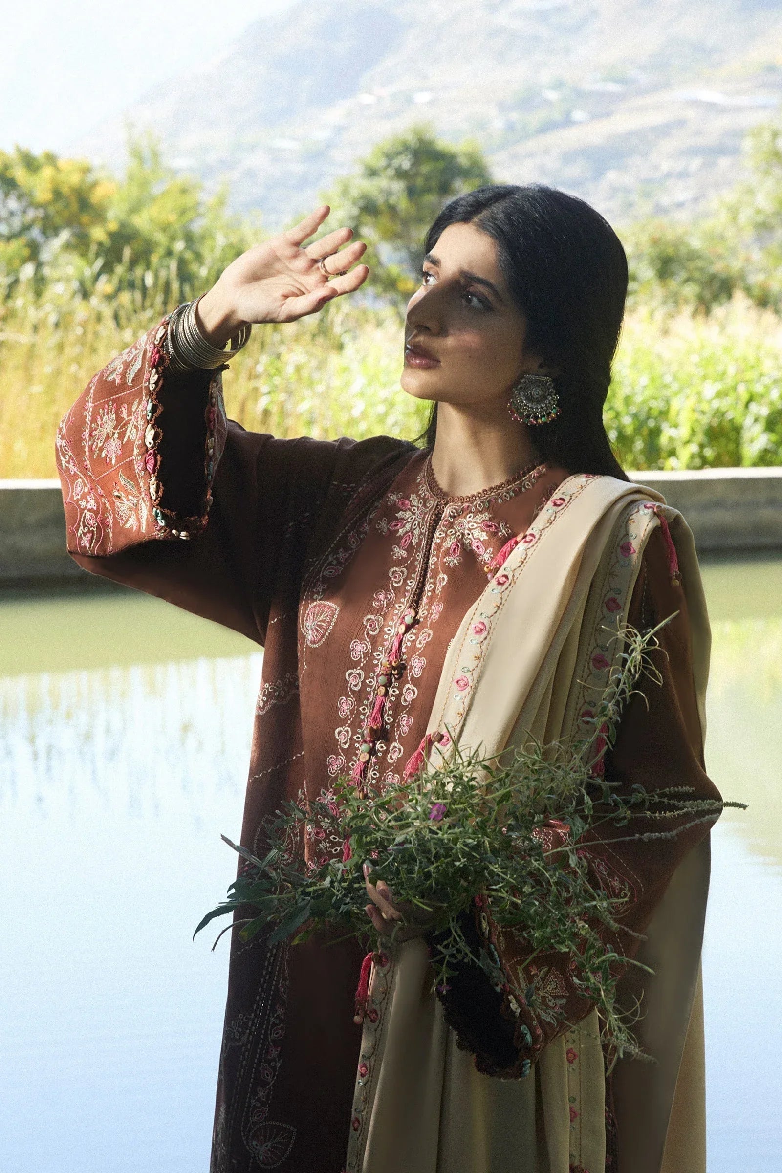 Zaha | Winter 2024 |  SAHIBA (ZW24-14) - Aqsa Fabrics