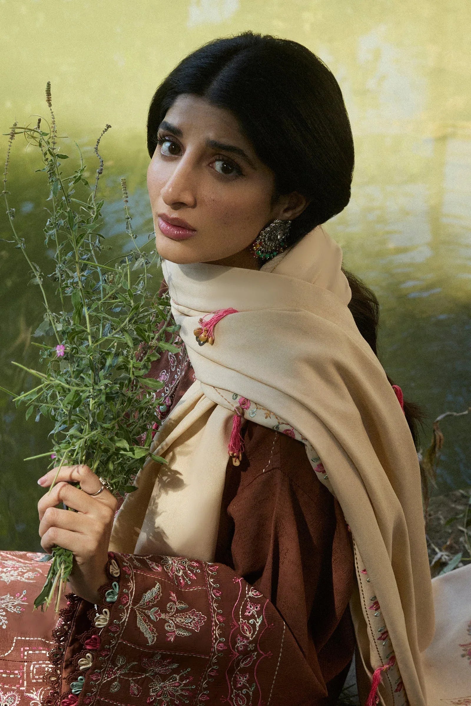 Zaha | Winter 2024 |  SAHIBA (ZW24-14) - Aqsa Fabrics