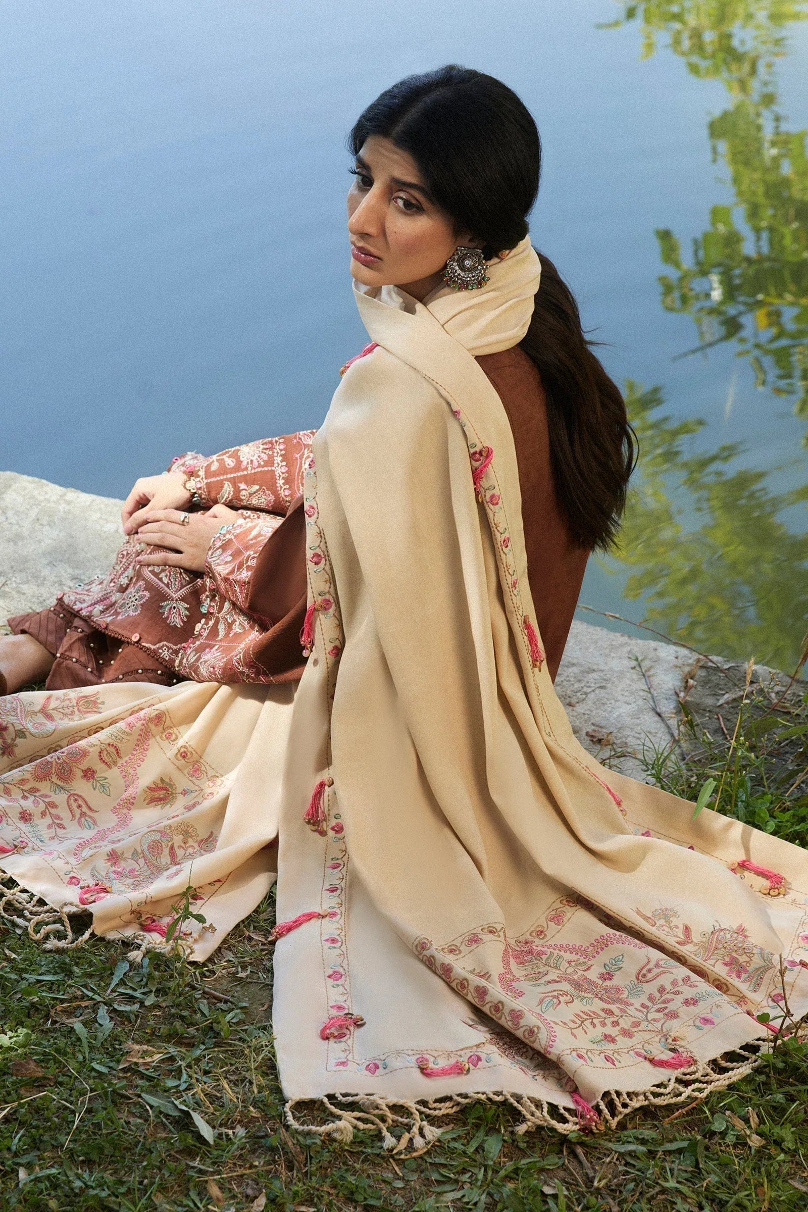 Zaha | Winter 2024 |  SAHIBA (ZW24-14) - Aqsa Fabrics