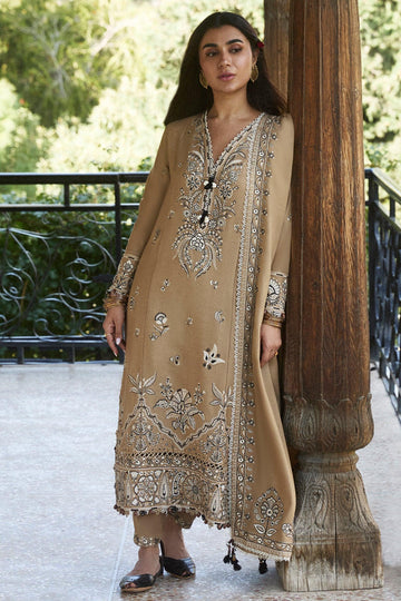 Zaha | Winter 2024 |  SUZANI (ZW24-10) - Aqsa Fabrics