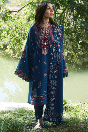 Zaha | Winter 2024 |  ZARMINA (ZW24-15) - Aqsa Fabrics