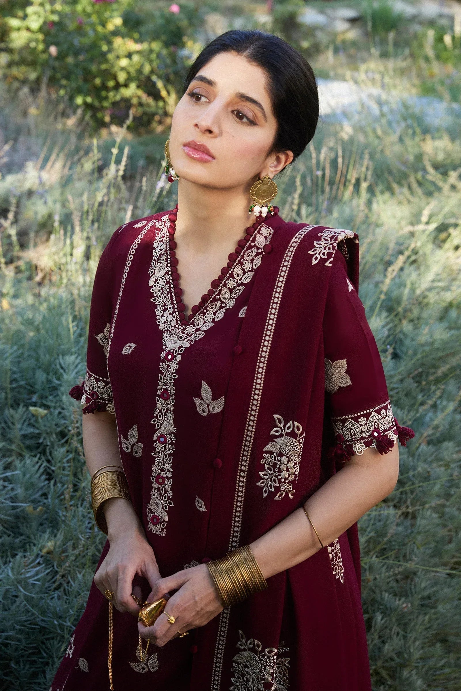 Zaha | Winter 2024 |  ZARQAA (ZW24-04) - Aqsa Fabrics