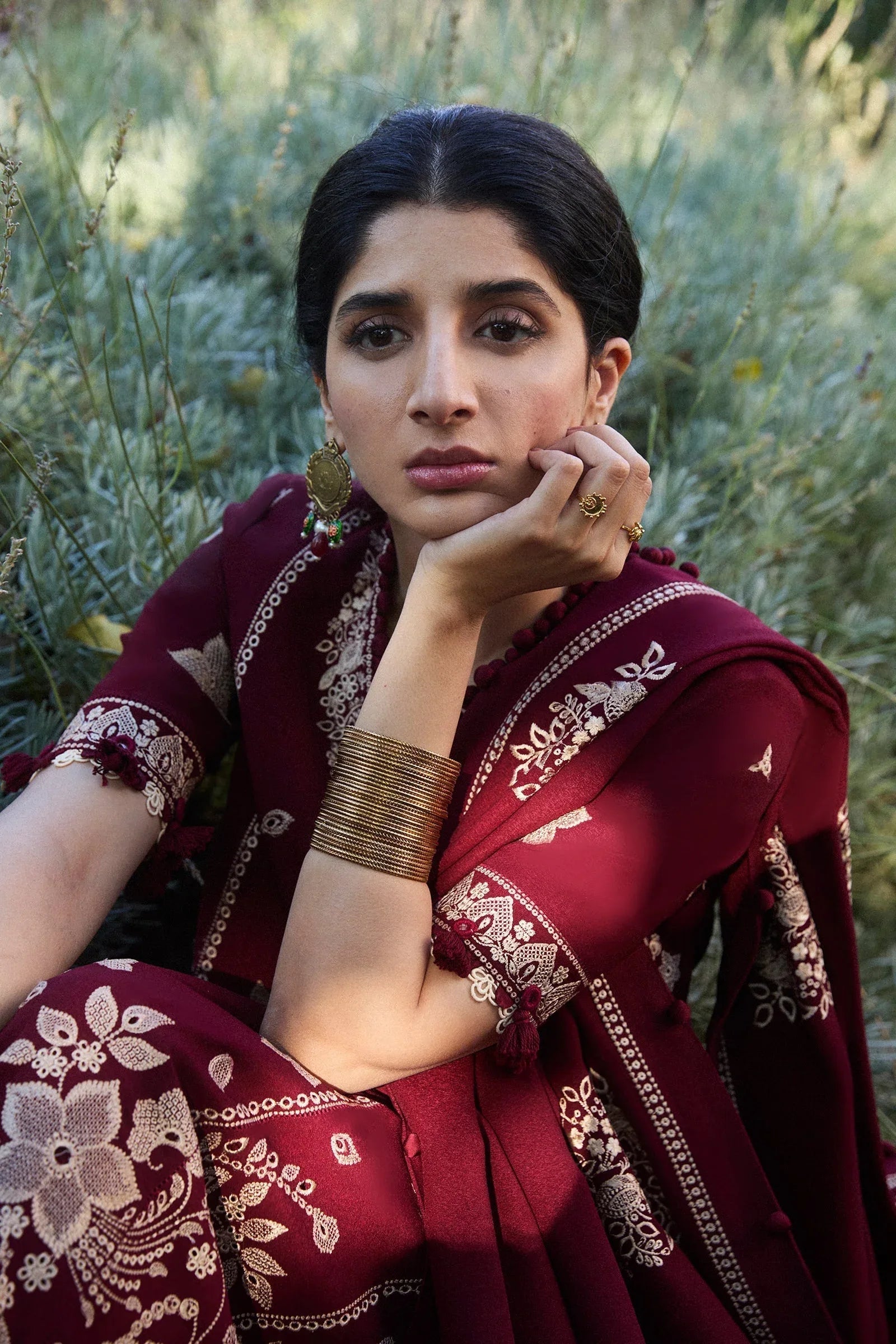 Zaha | Winter 2024 |  ZARQAA (ZW24-04) - Aqsa Fabrics