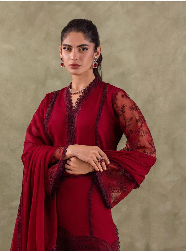 Zainab Chottani | Eid Edit | HOORIYA - Aqsa Fabrics
