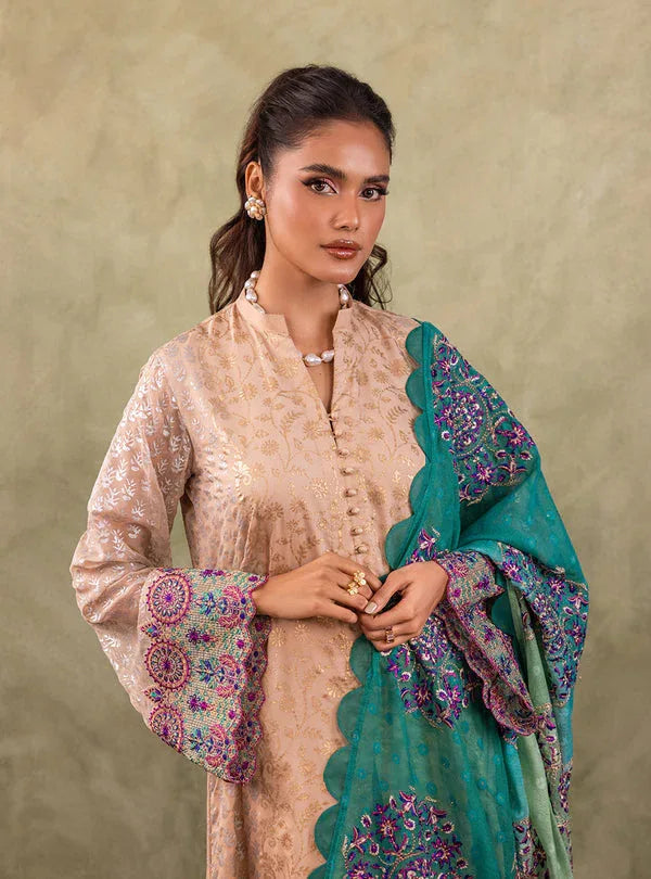 Zainab Chottani | Eid Edit | SHAJAR - Aqsa Fabrics